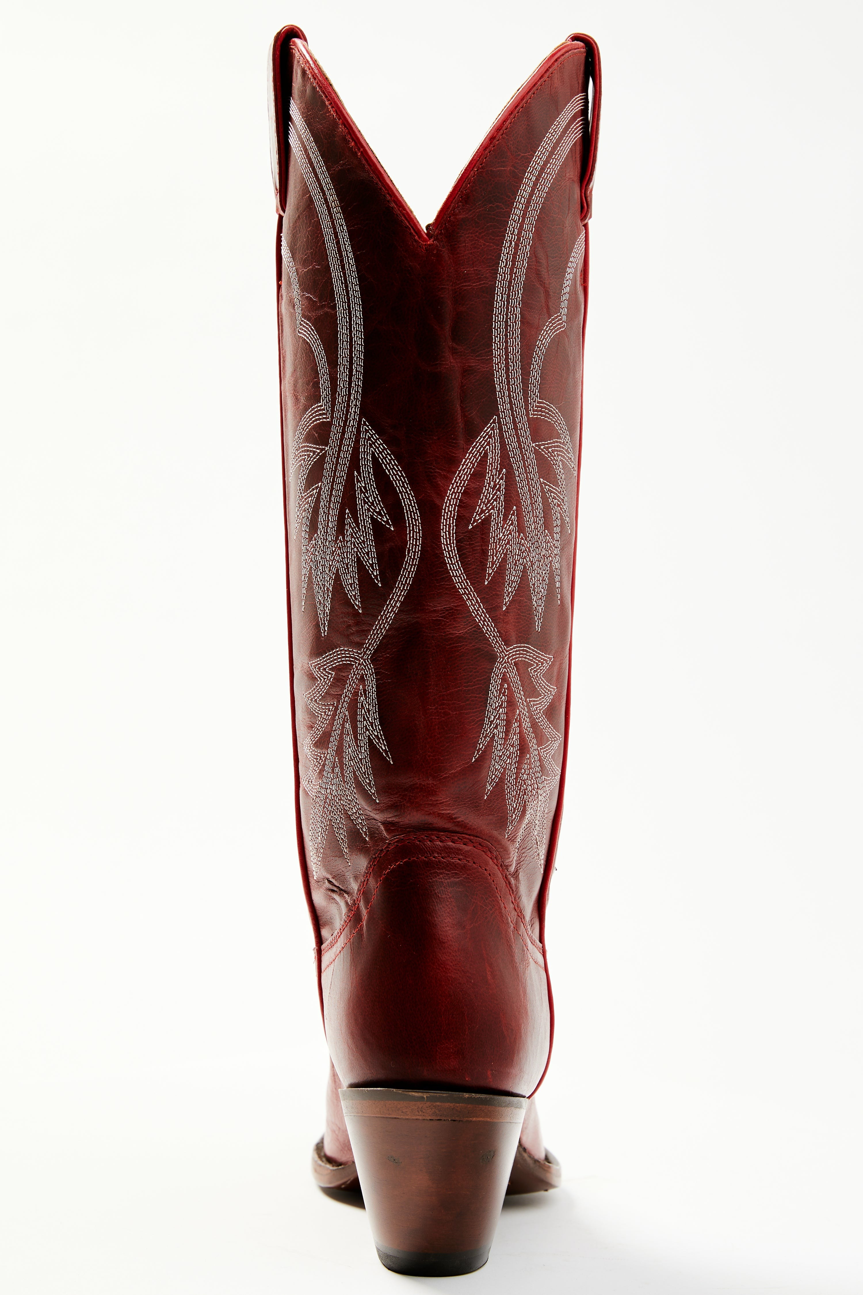 Idyllwind Icon Embroidered Western Tall Boot - Round Toe Red