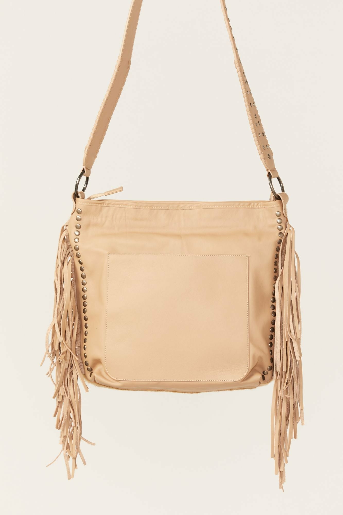 Idyllwind Upland Drive Hair-On Handbag Natural