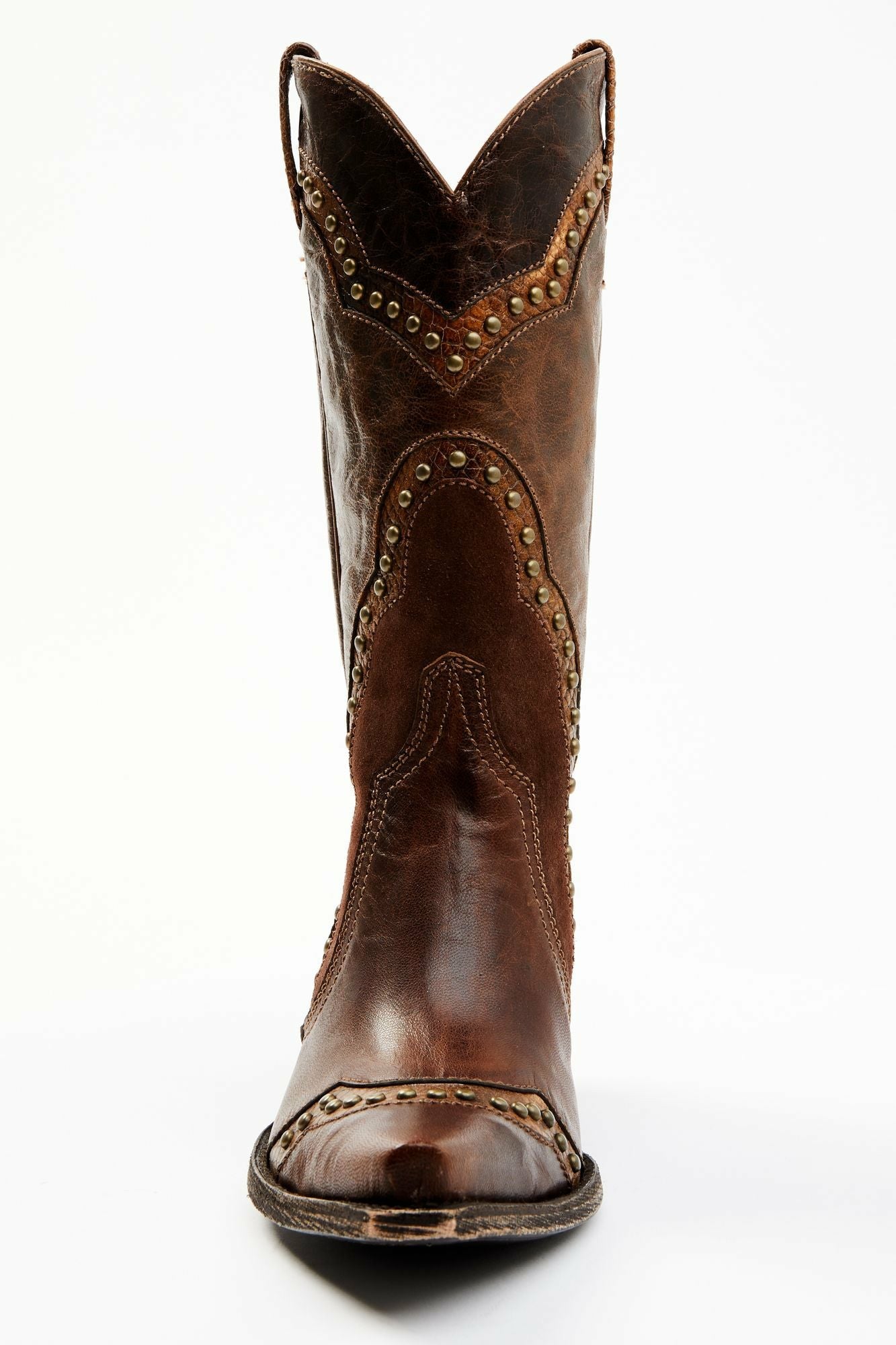 Idyllwind Whirl Western Boot - Snip Toe Brown