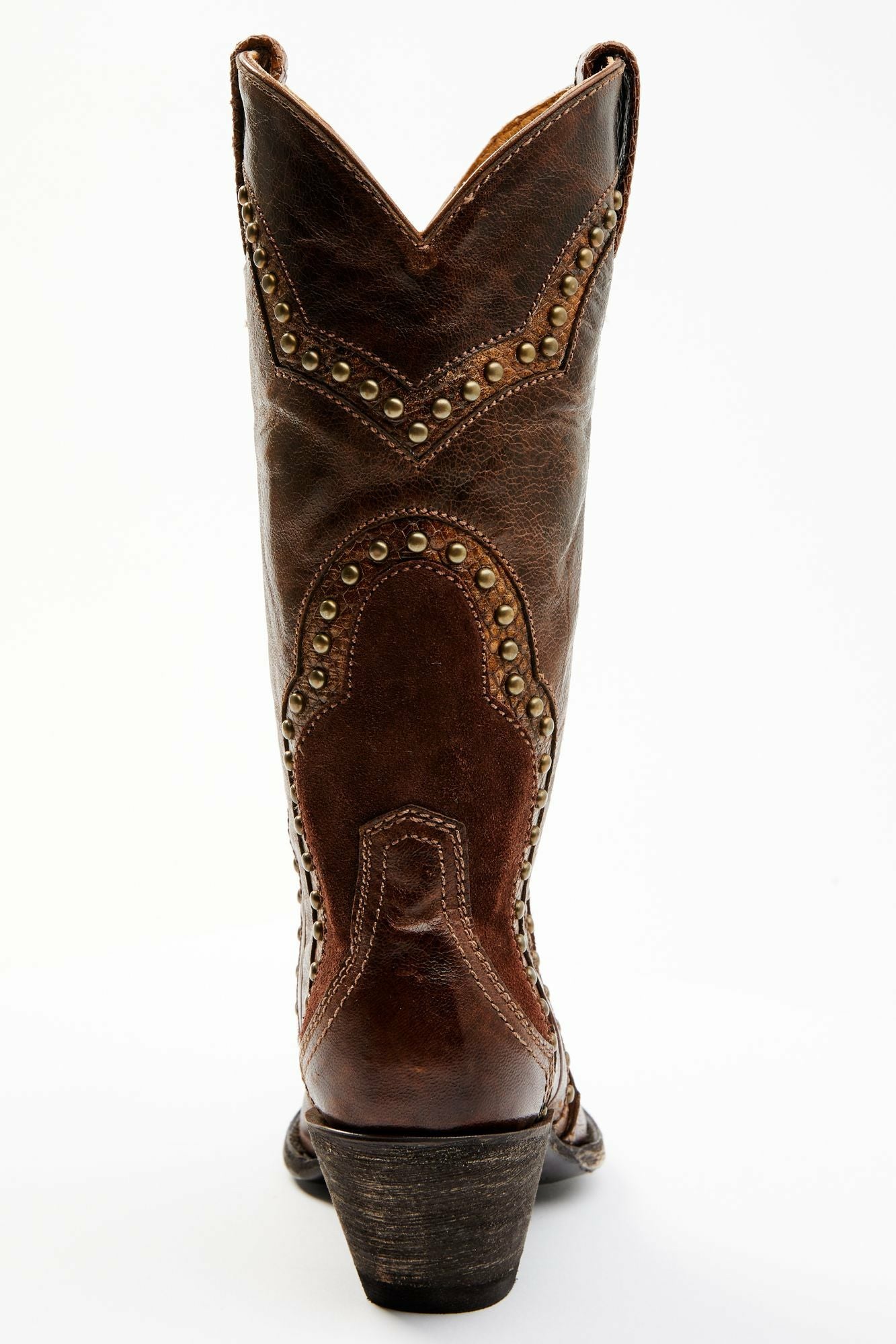 Idyllwind Whirl Western Boot - Snip Toe Brown