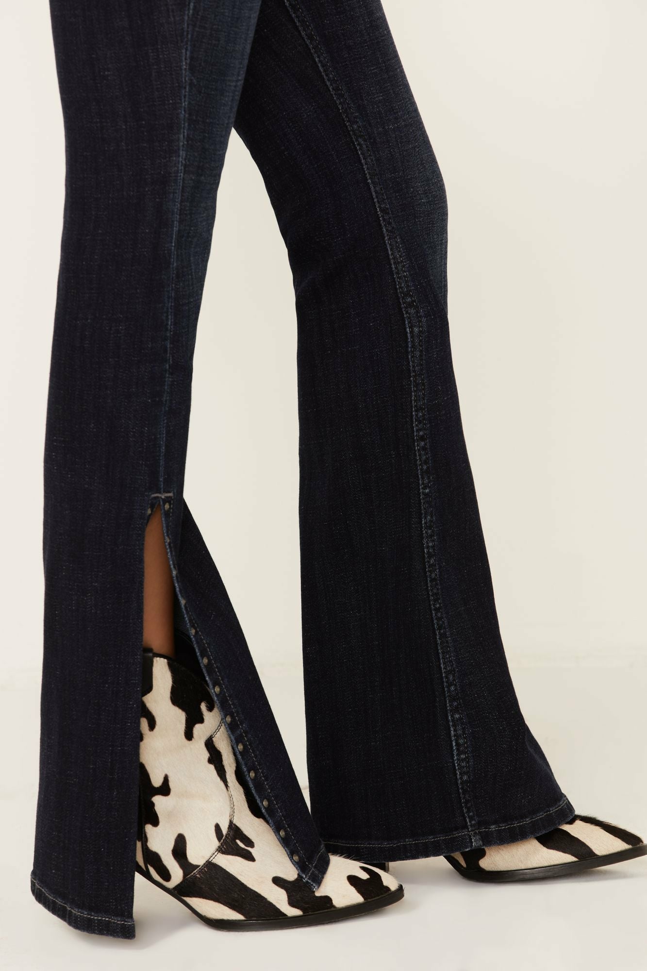 Idyllwind Hickory Place Dark Wash High Risin' Slit Bootcut Jeans Dark Wash