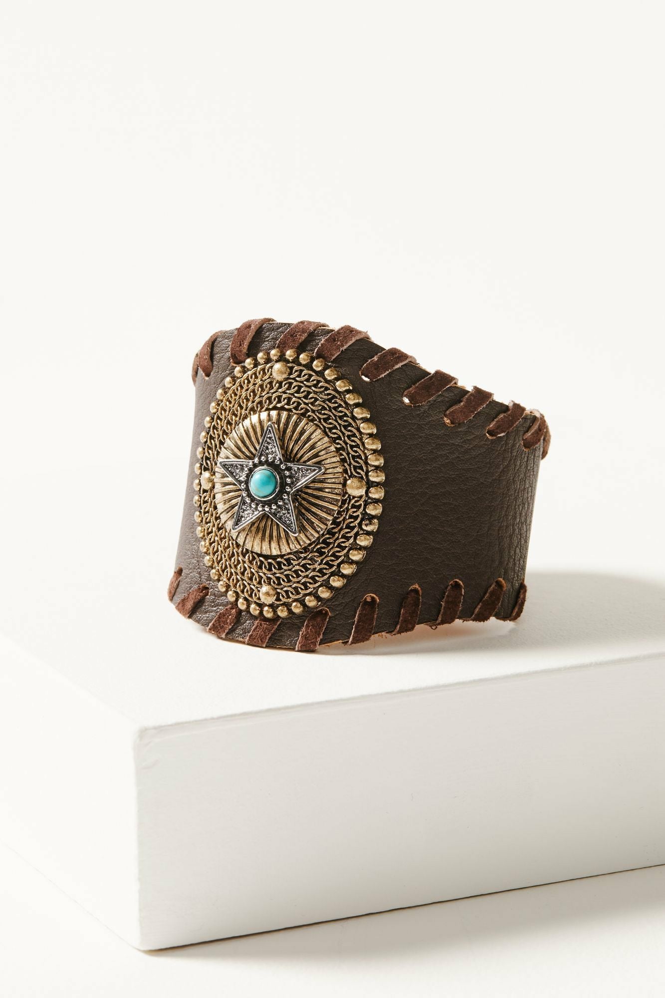 Idyllwind Abernathy Leather Cuff Bracelet Multi