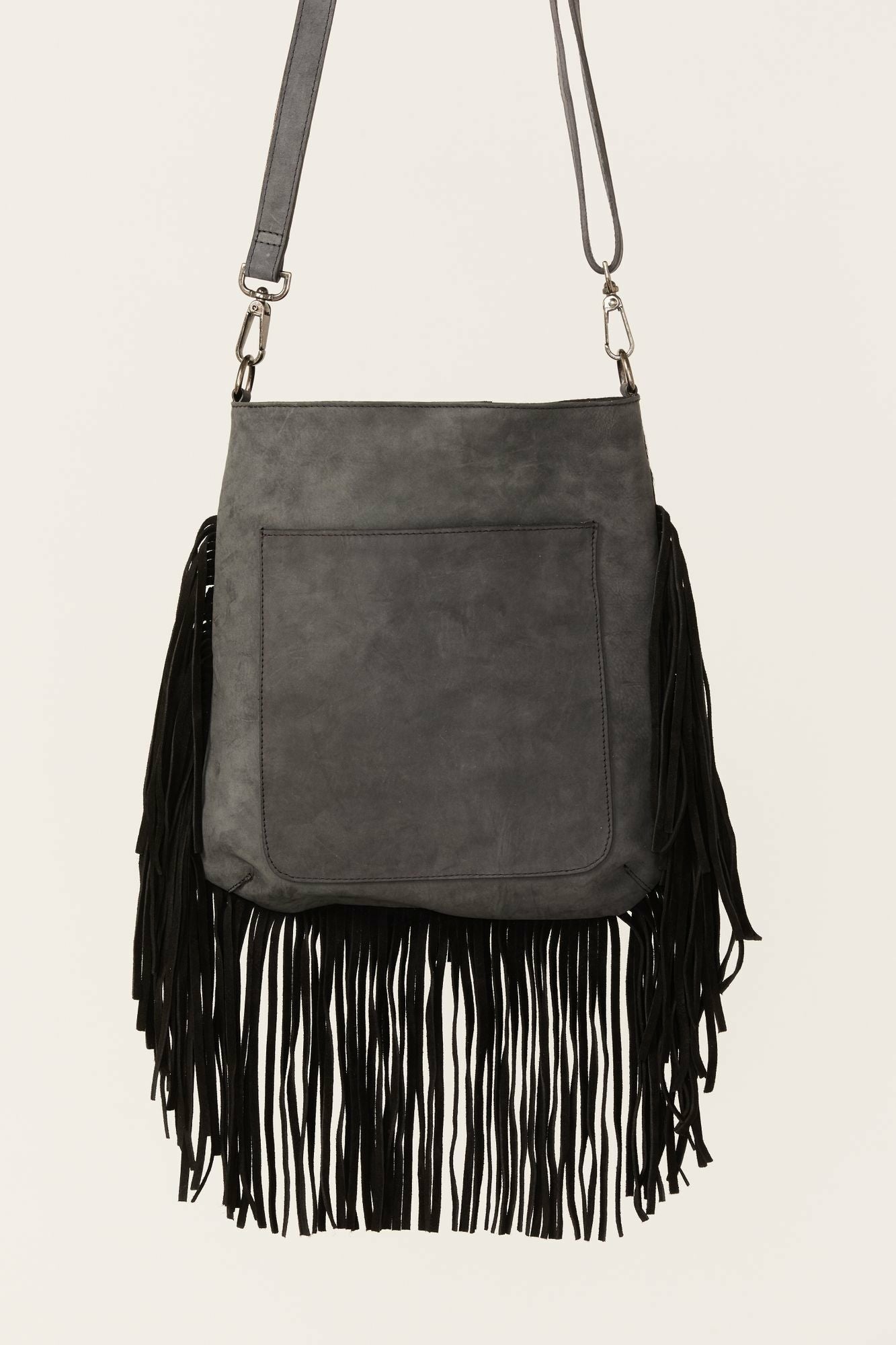 Idyllwind Cosmic Cowgirl Fringe Handbag Cream/black