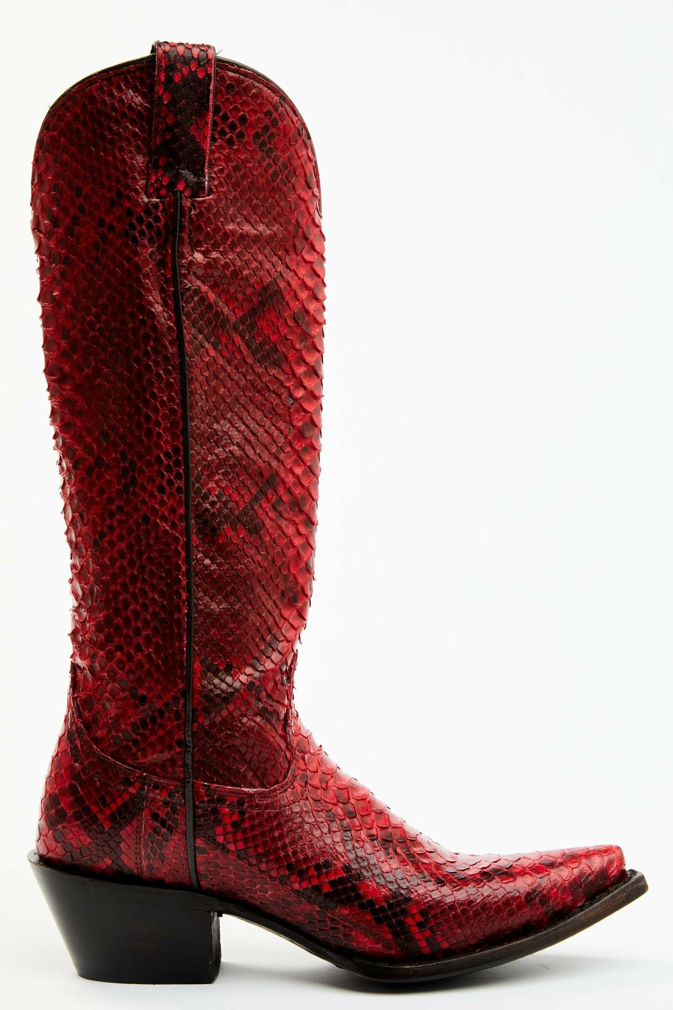 Idyllwind Slay Red Python Tall Western Boots - Snip Toe Red