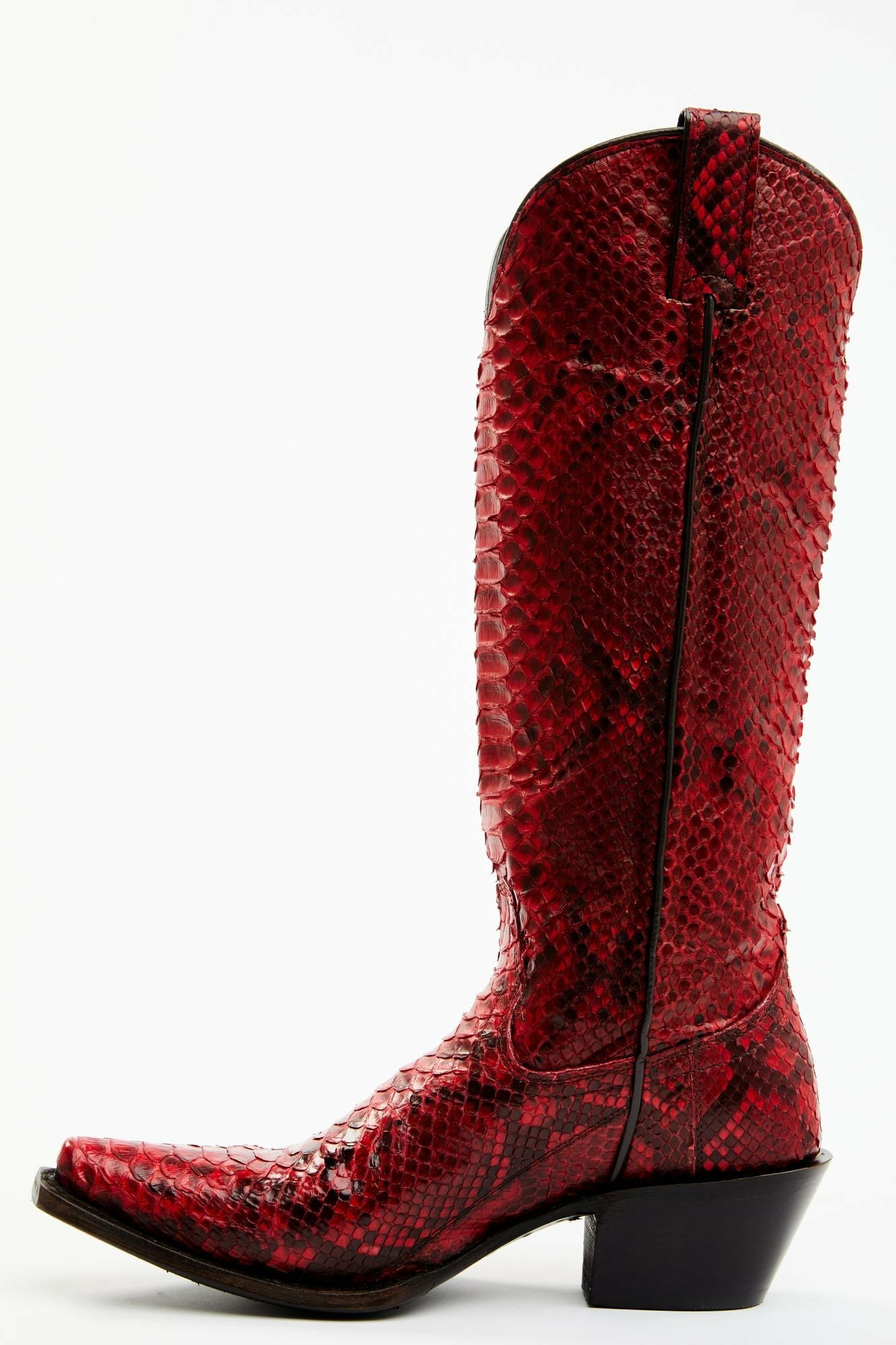 Idyllwind Slay Red Python Tall Western Boots - Snip Toe Red