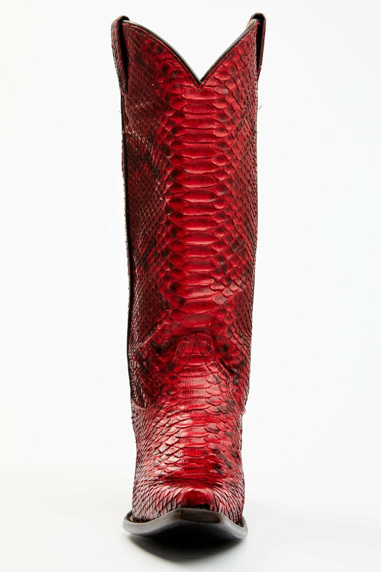 Idyllwind Slay Red Python Tall Western Boots - Snip Toe Red
