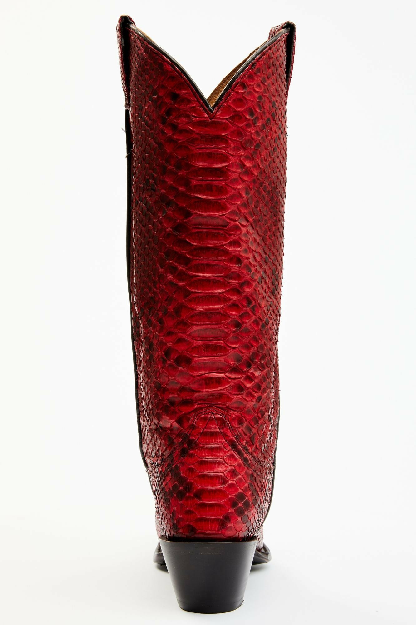 Idyllwind Slay Red Python Tall Western Boots - Snip Toe Red