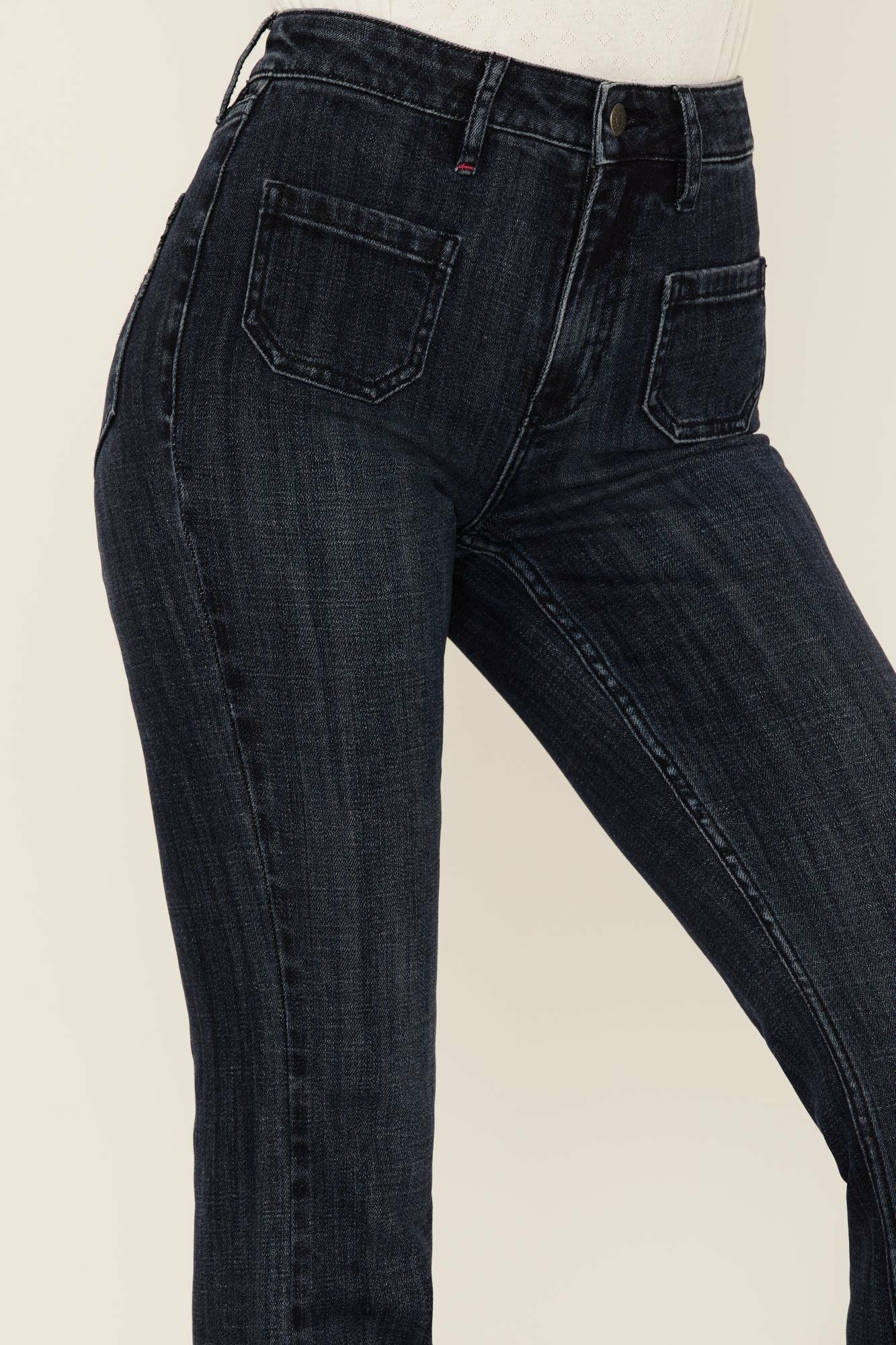 Idyllwind Hickory Place Dark Wash High Risin' Bootcut Jeans Dark Wash