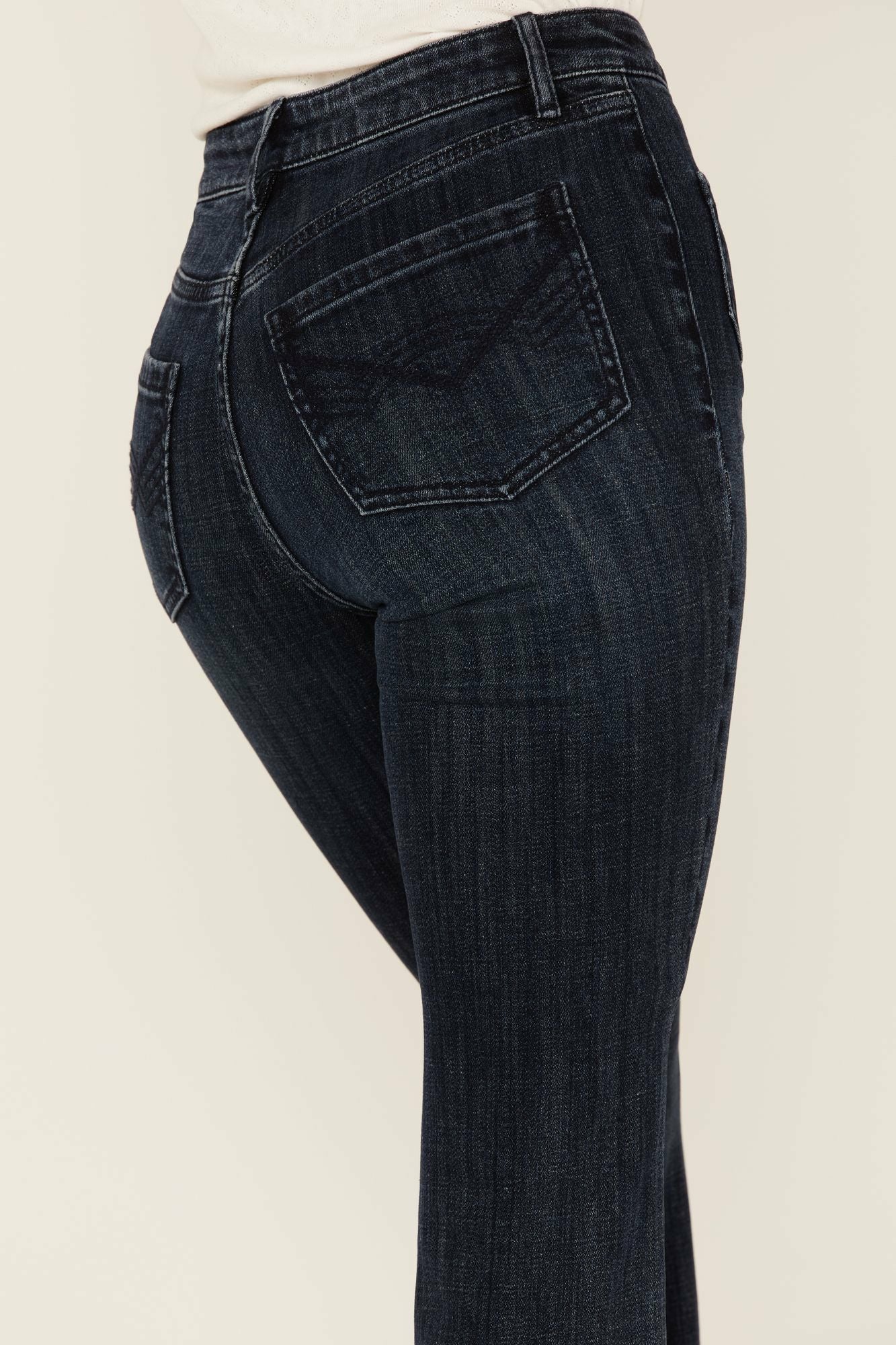 Idyllwind Hickory Place Dark Wash High Risin' Bootcut Jeans Dark Wash