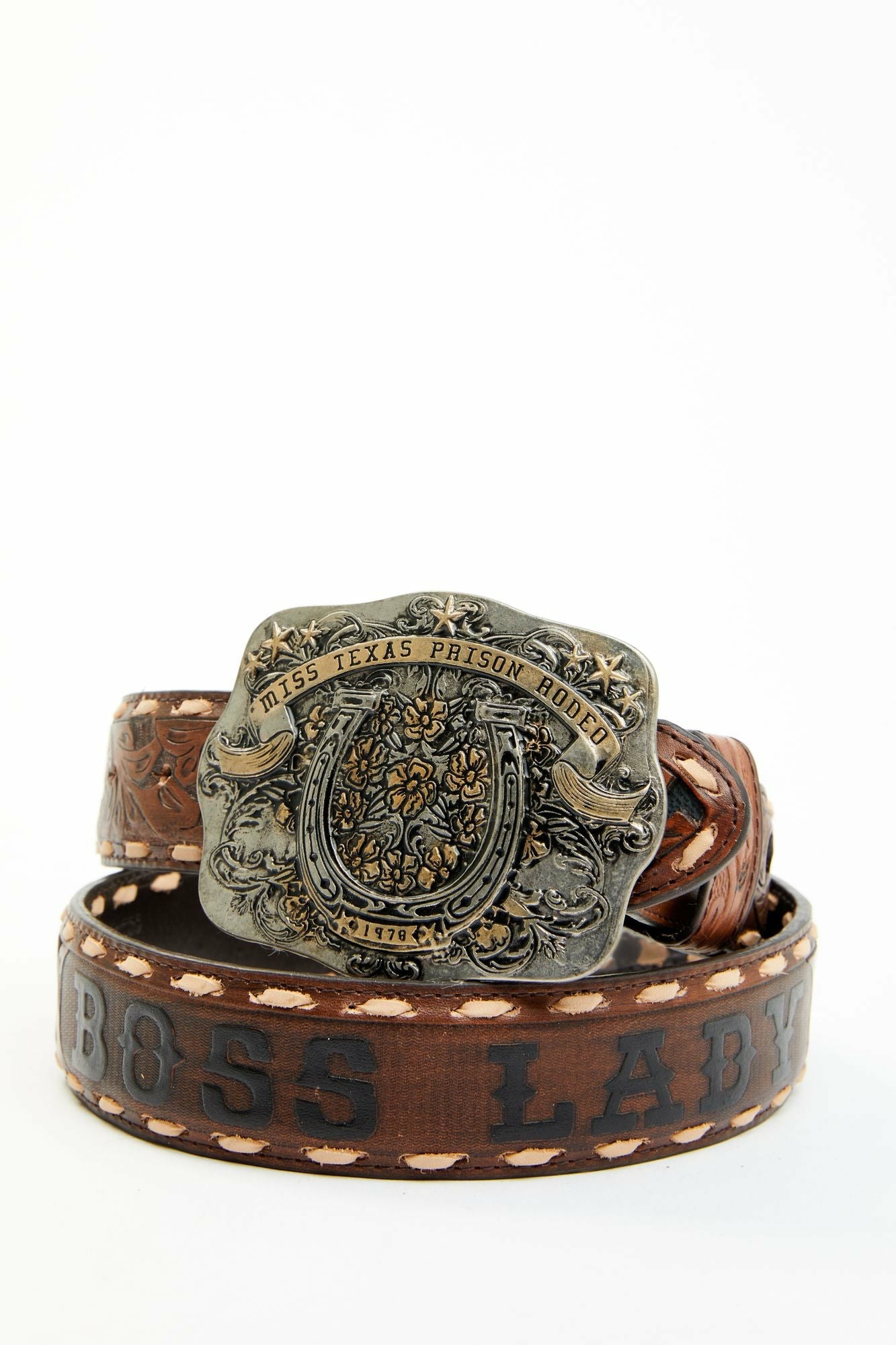 Idyllwind Miss Texas Rodeo Belt Brown