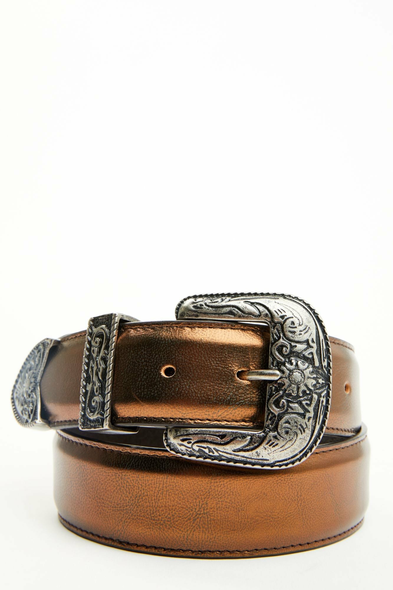 Idyllwind Bronze Patina Western Belt Bronze