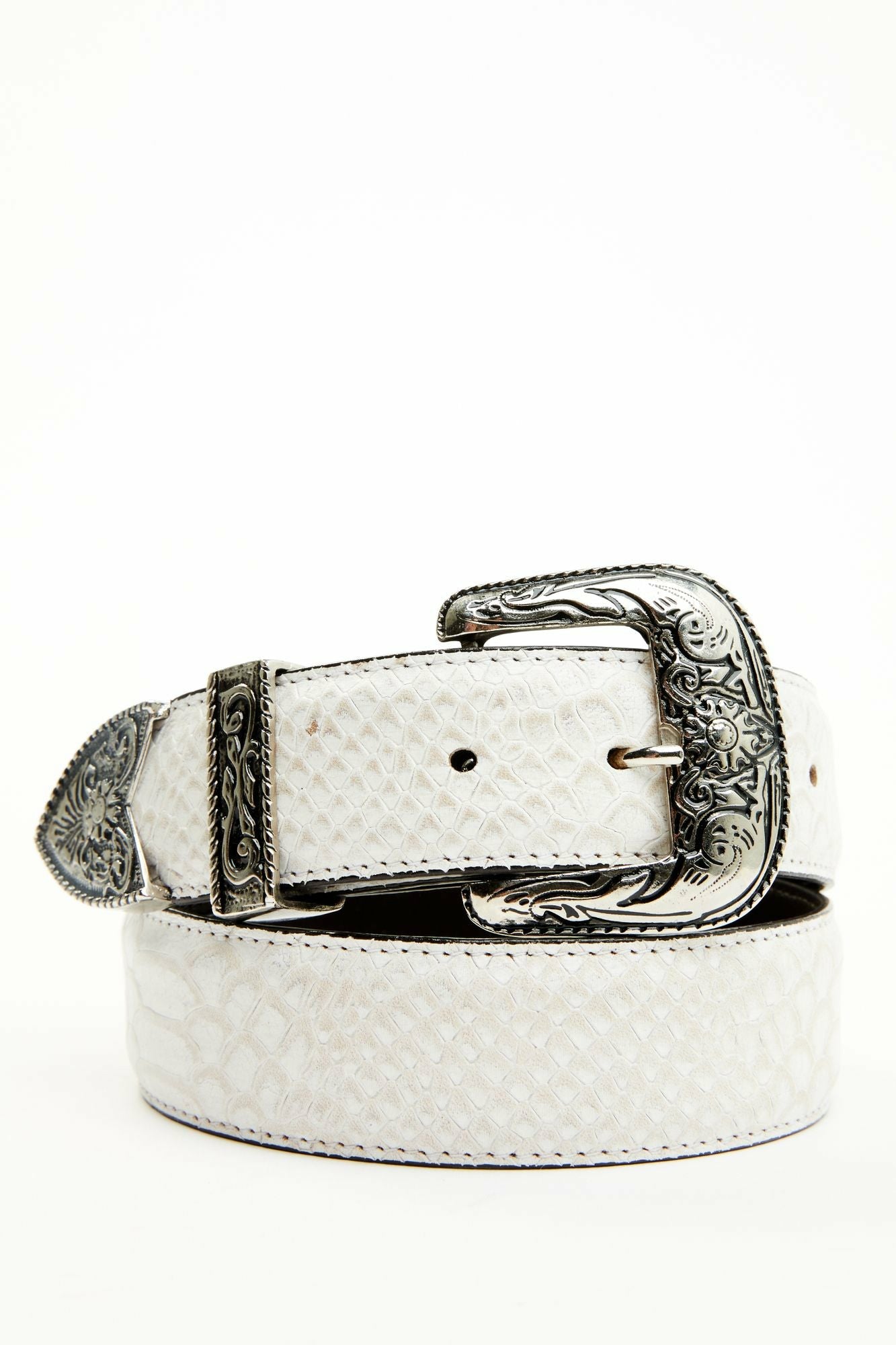 Idyllwind Strut Western Belt Ivory