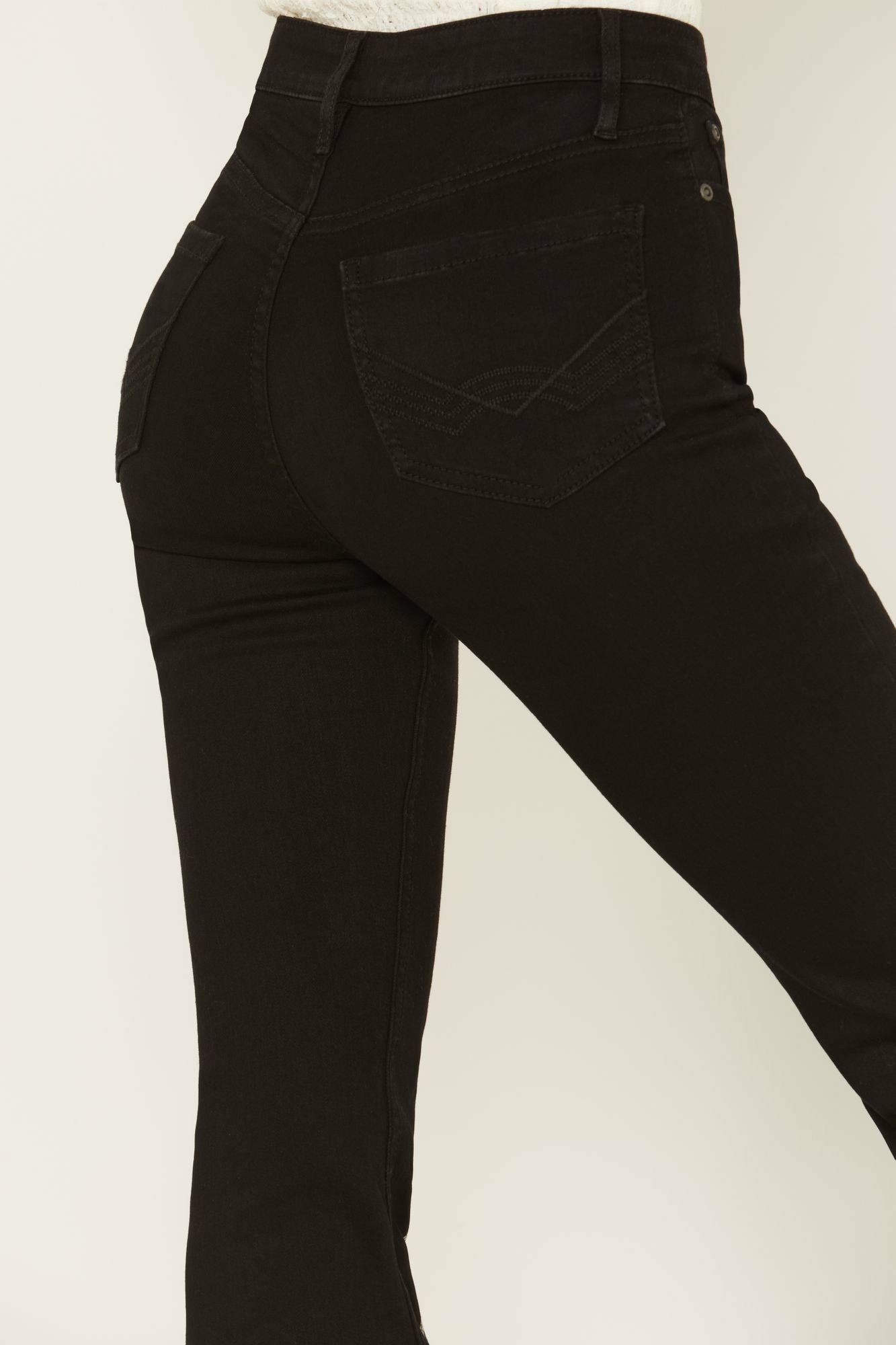 Idyllwind Saddle Drive High Rise Bootcut Jeans Black