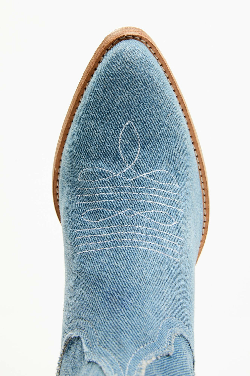Idyllwind Aces Denim Deux Western Boots - Pointed Toe Blue