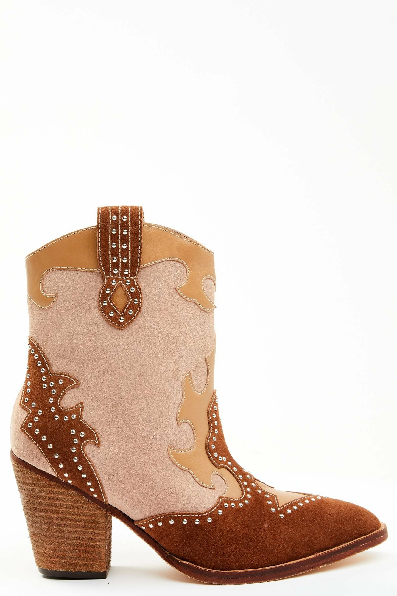 Idyllwind Sugar and Spice Western Bootie - Round Toe Tan