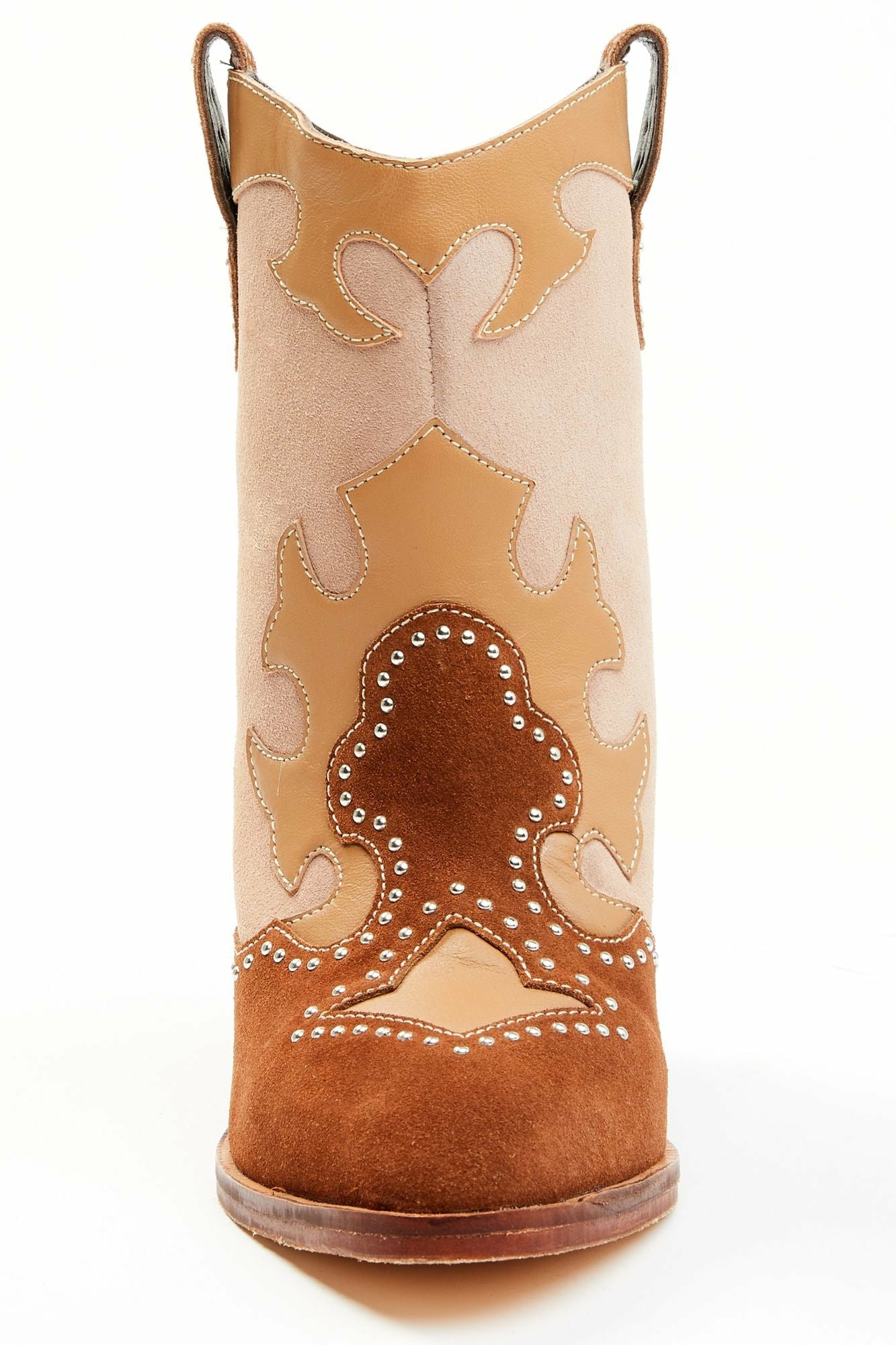 Idyllwind Sugar and Spice Western Bootie - Round Toe Tan