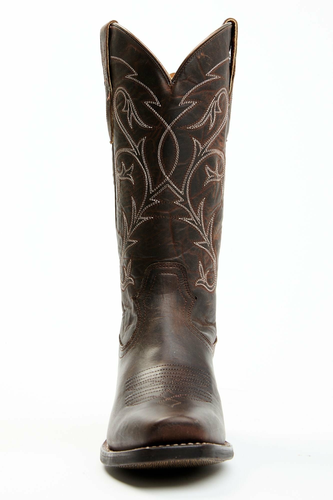 Idyllwind Midnight Train Performance Western Boot w/Comfort Technology - Square Toe Dark Brown