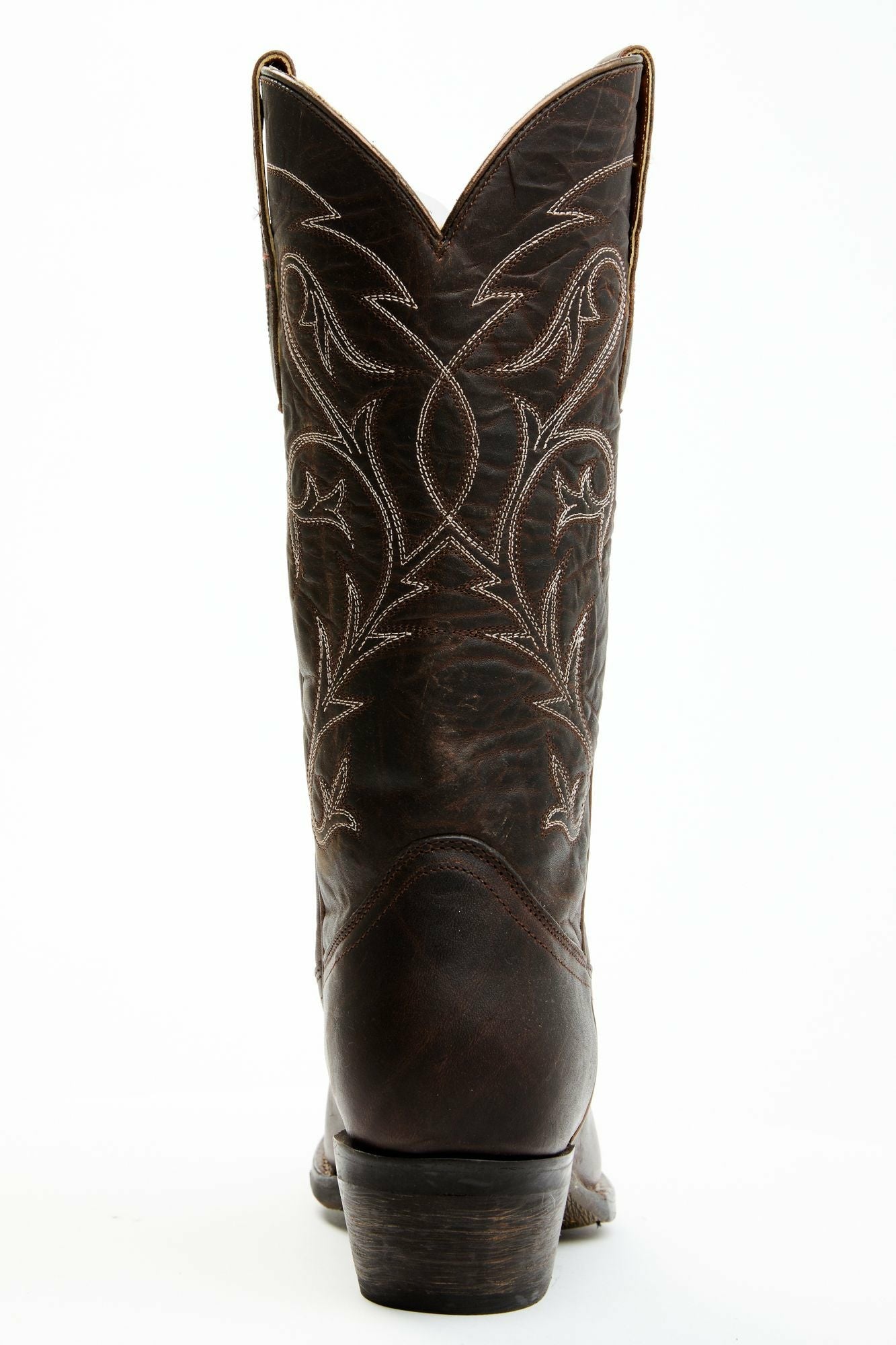 Idyllwind Midnight Train Performance Western Boot w/Comfort Technology - Square Toe Dark Brown