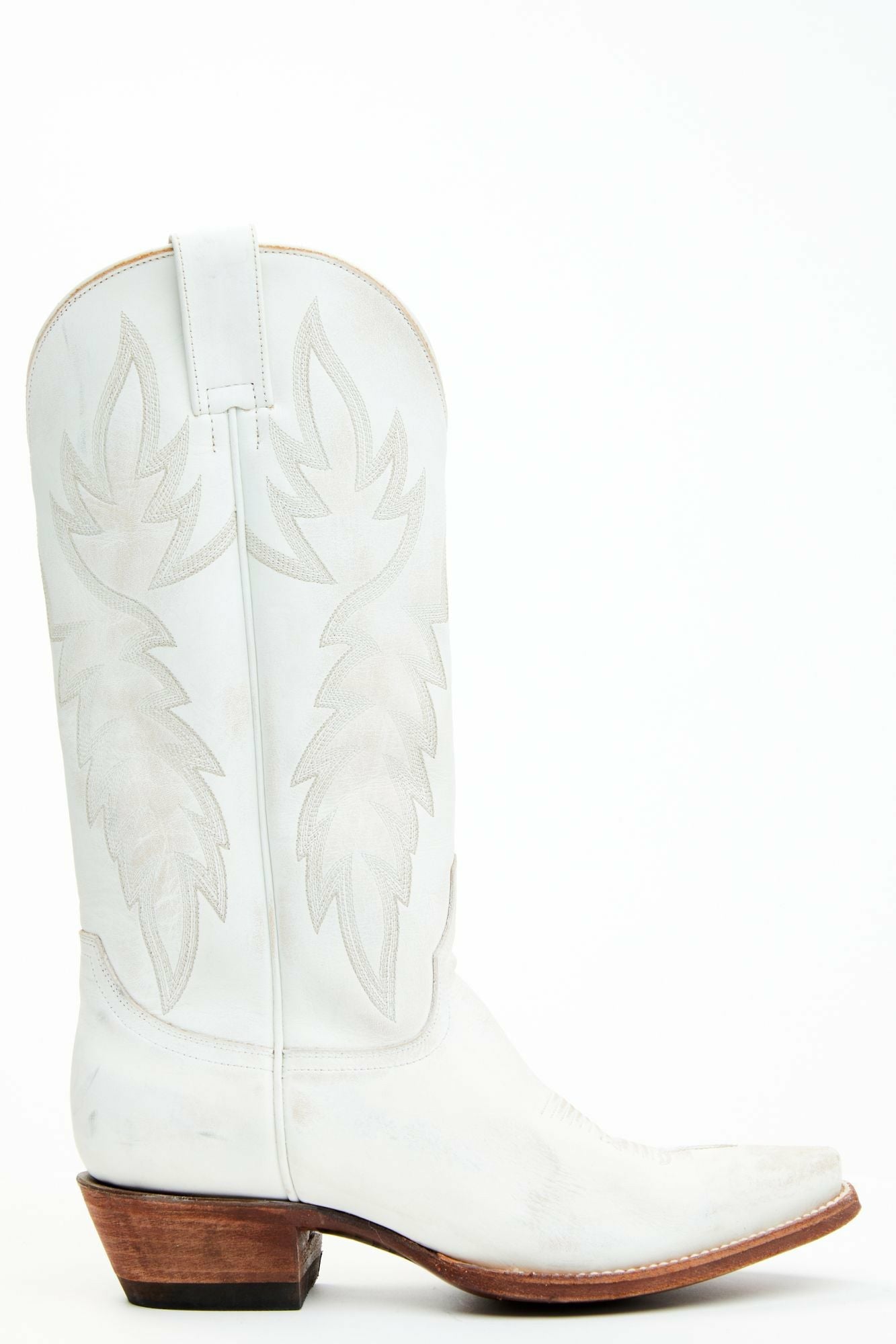Idyllwind Wheeler Warm White Western Performance Boots - Snip Toe White
