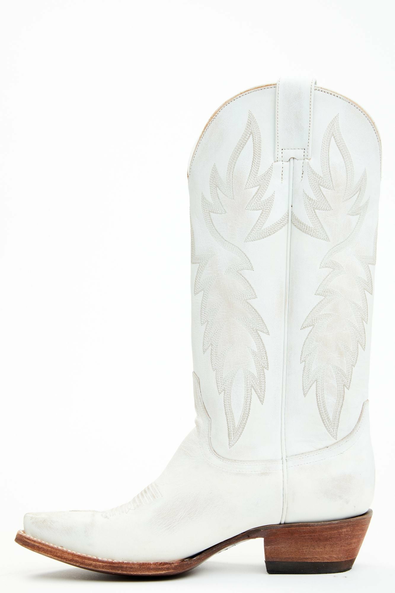 Idyllwind Wheeler Warm White Western Performance Boots - Snip Toe White