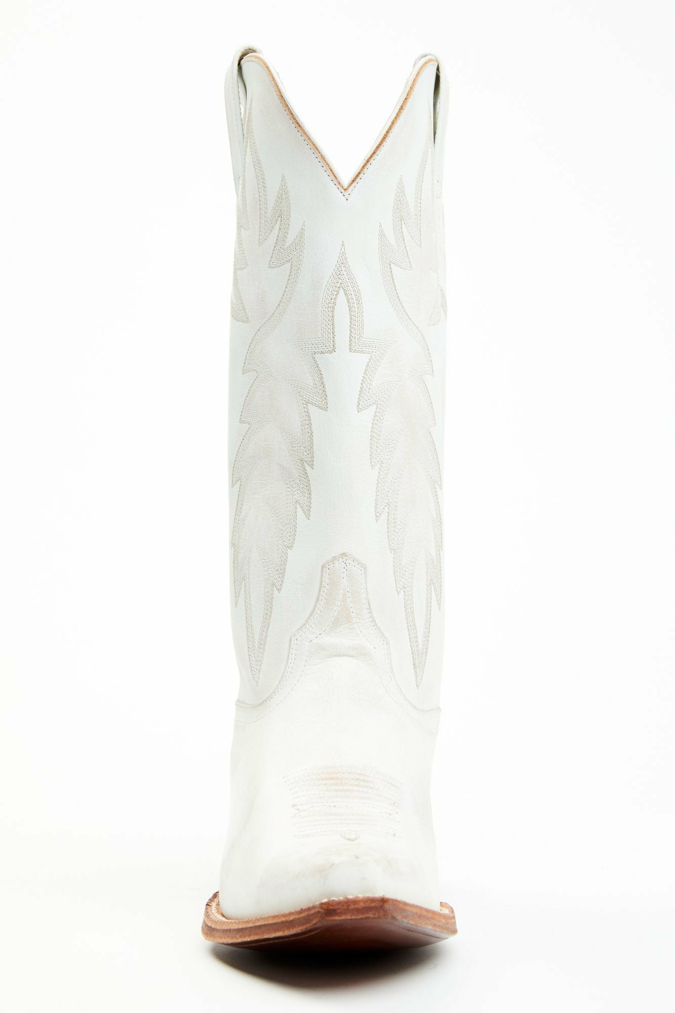 Idyllwind Wheeler Warm White Western Performance Boots - Snip Toe White