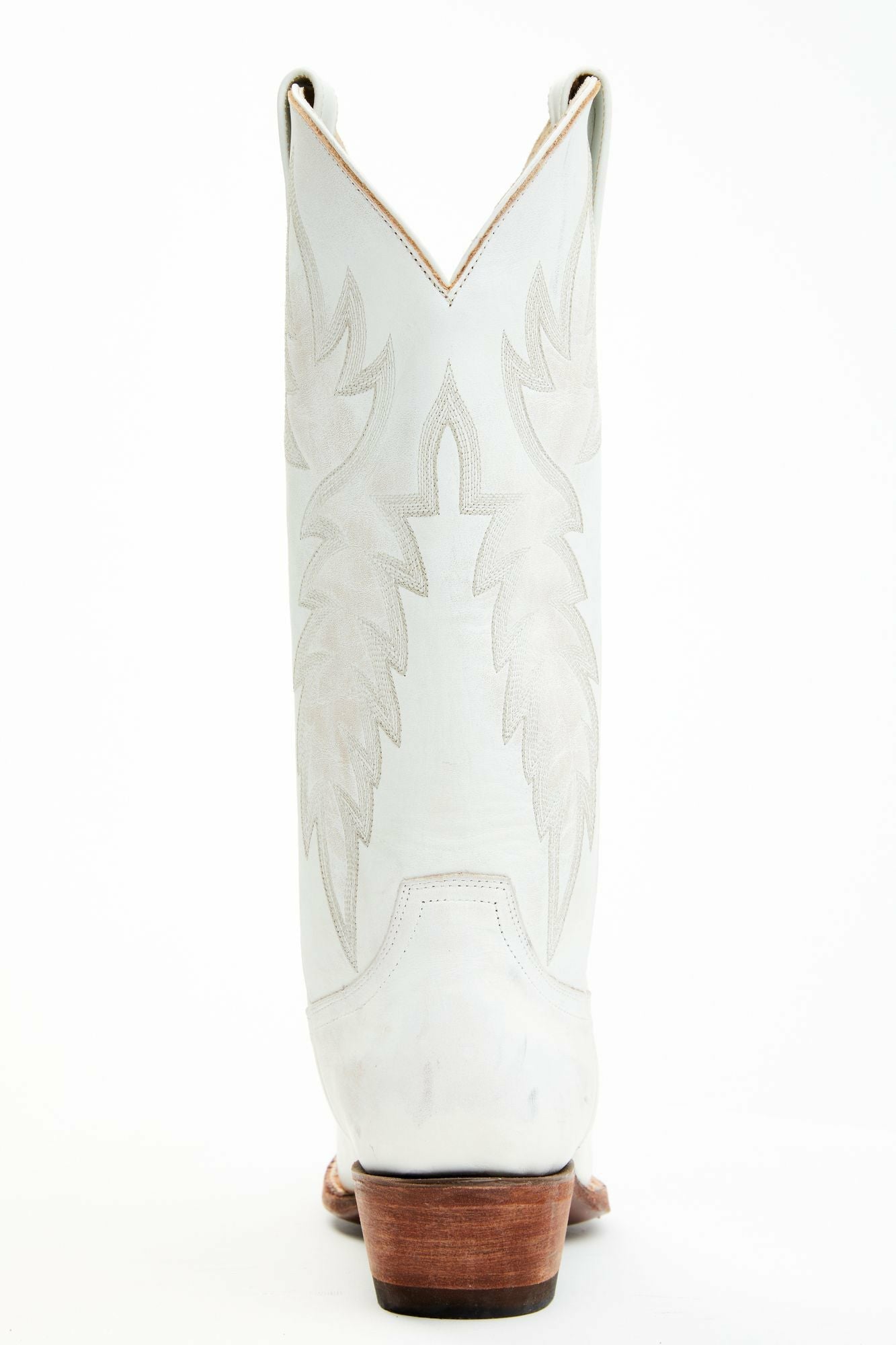 Idyllwind Wheeler Warm White Western Performance Boots - Snip Toe White