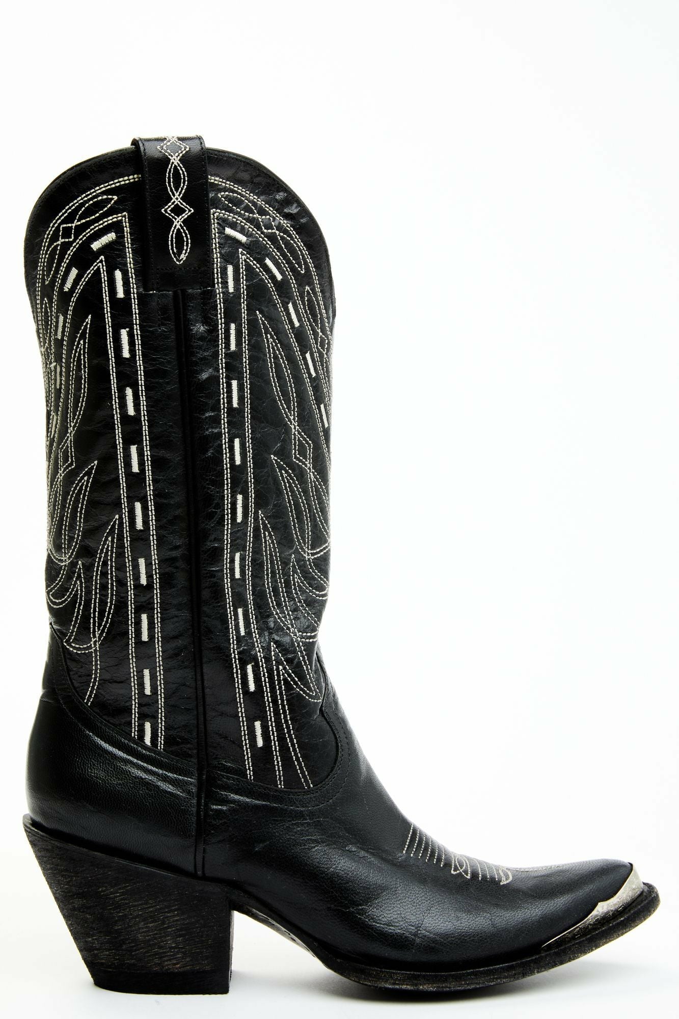 Idyllwind Retro Rock Black Western Boots - Round Toe Black