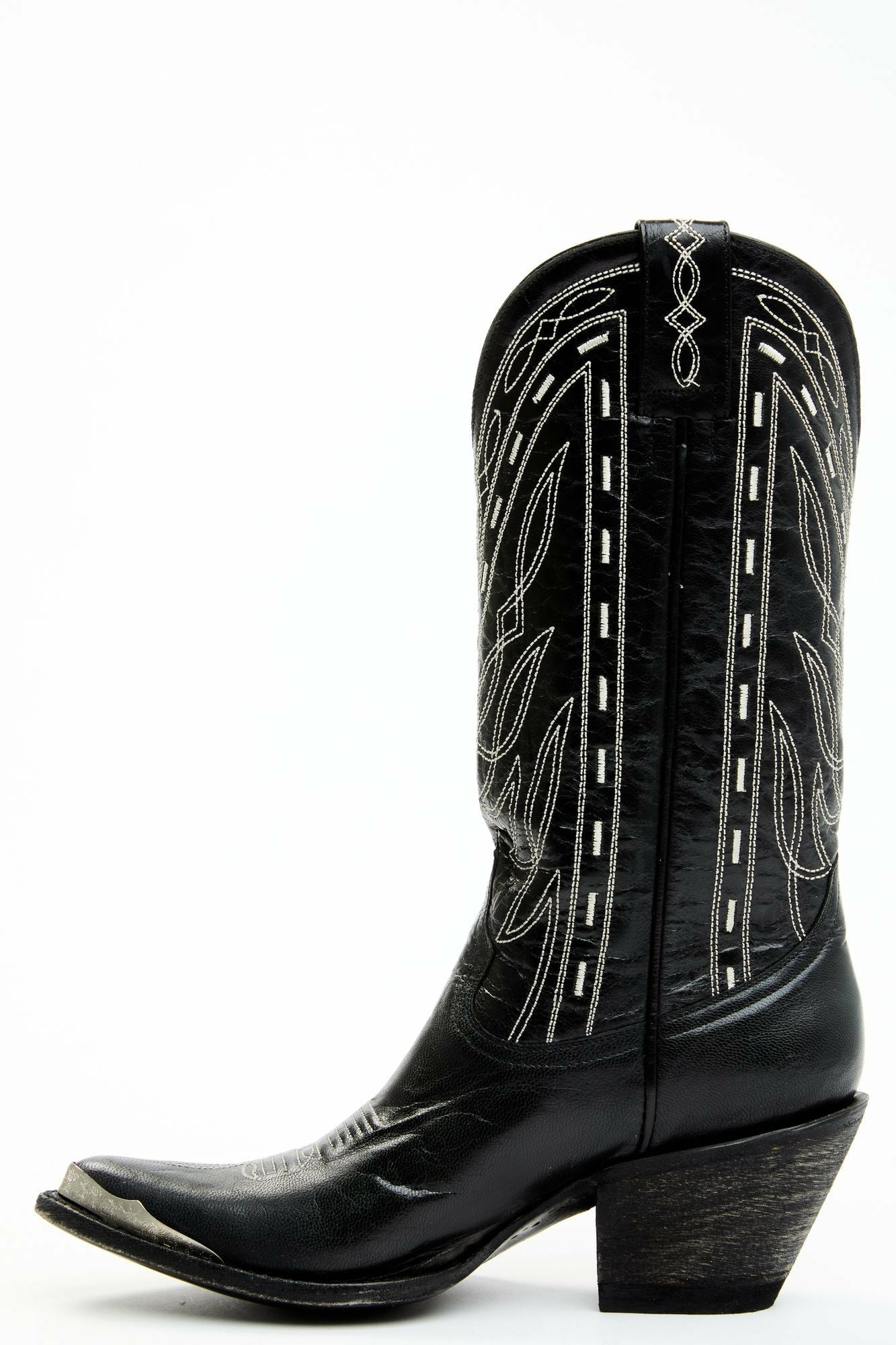 Idyllwind Retro Rock Black Western Boots - Round Toe Black