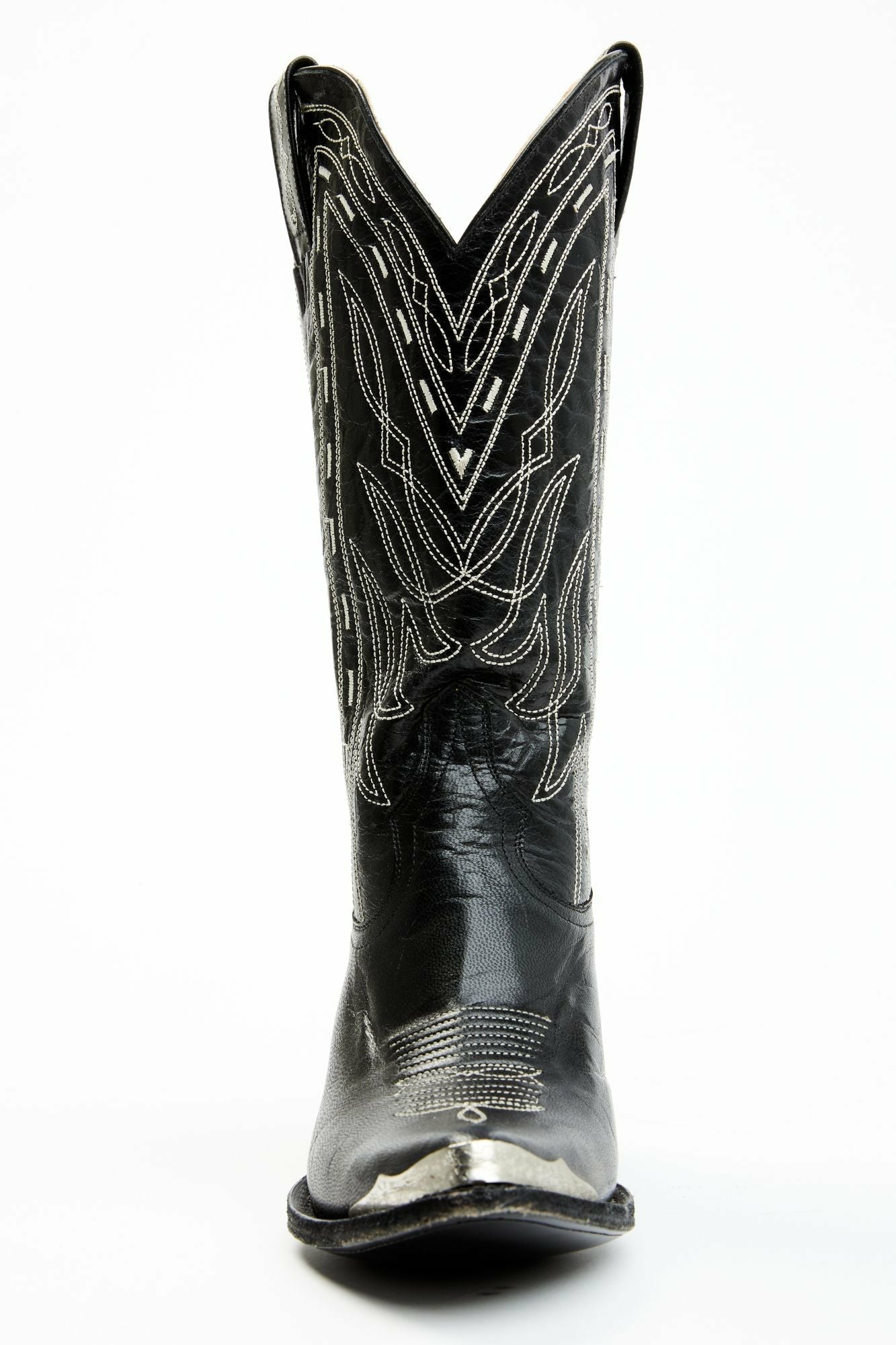Idyllwind Retro Rock Black Western Boots - Round Toe Black