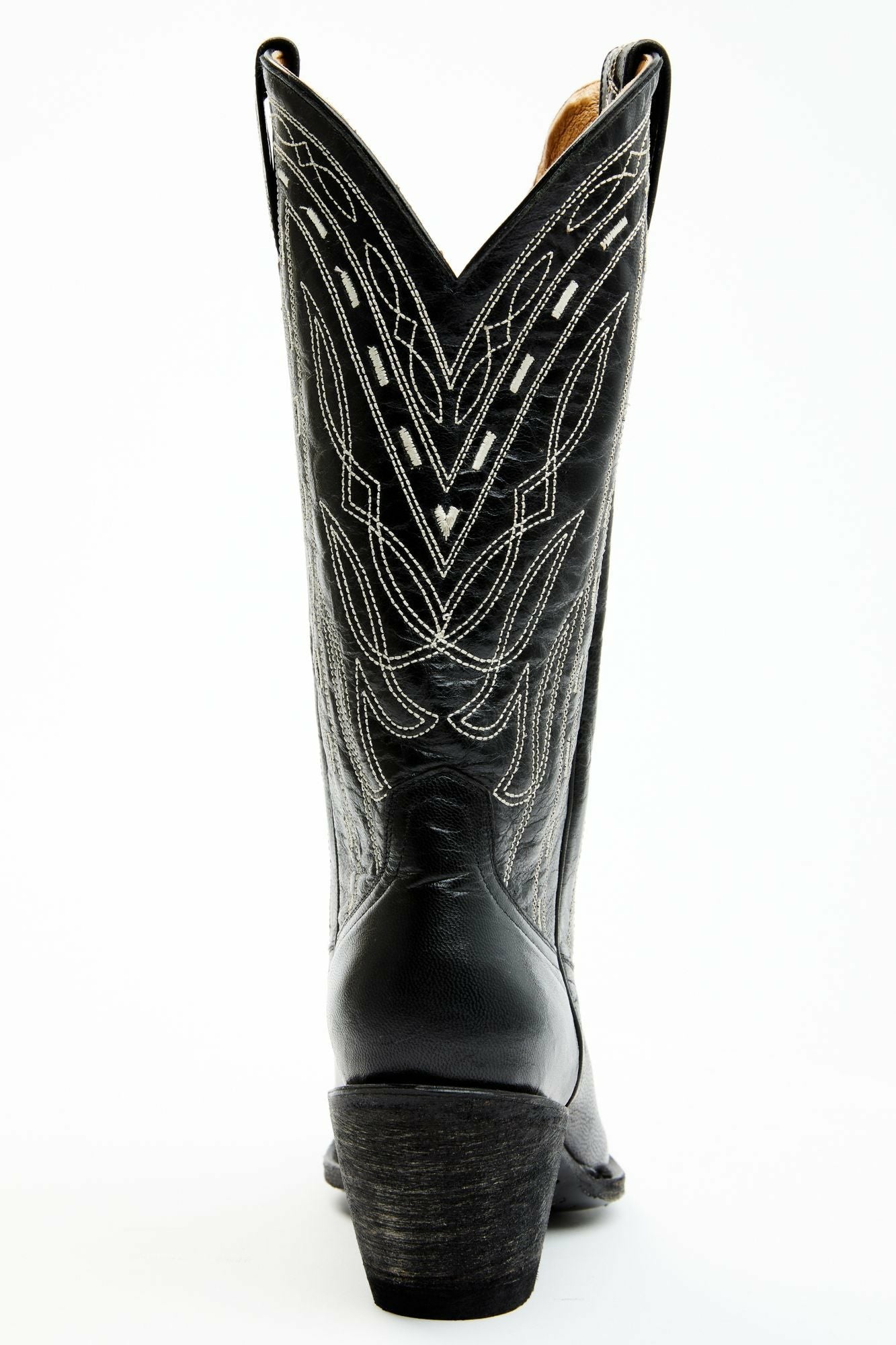 Idyllwind Retro Rock Black Western Boots - Round Toe Black