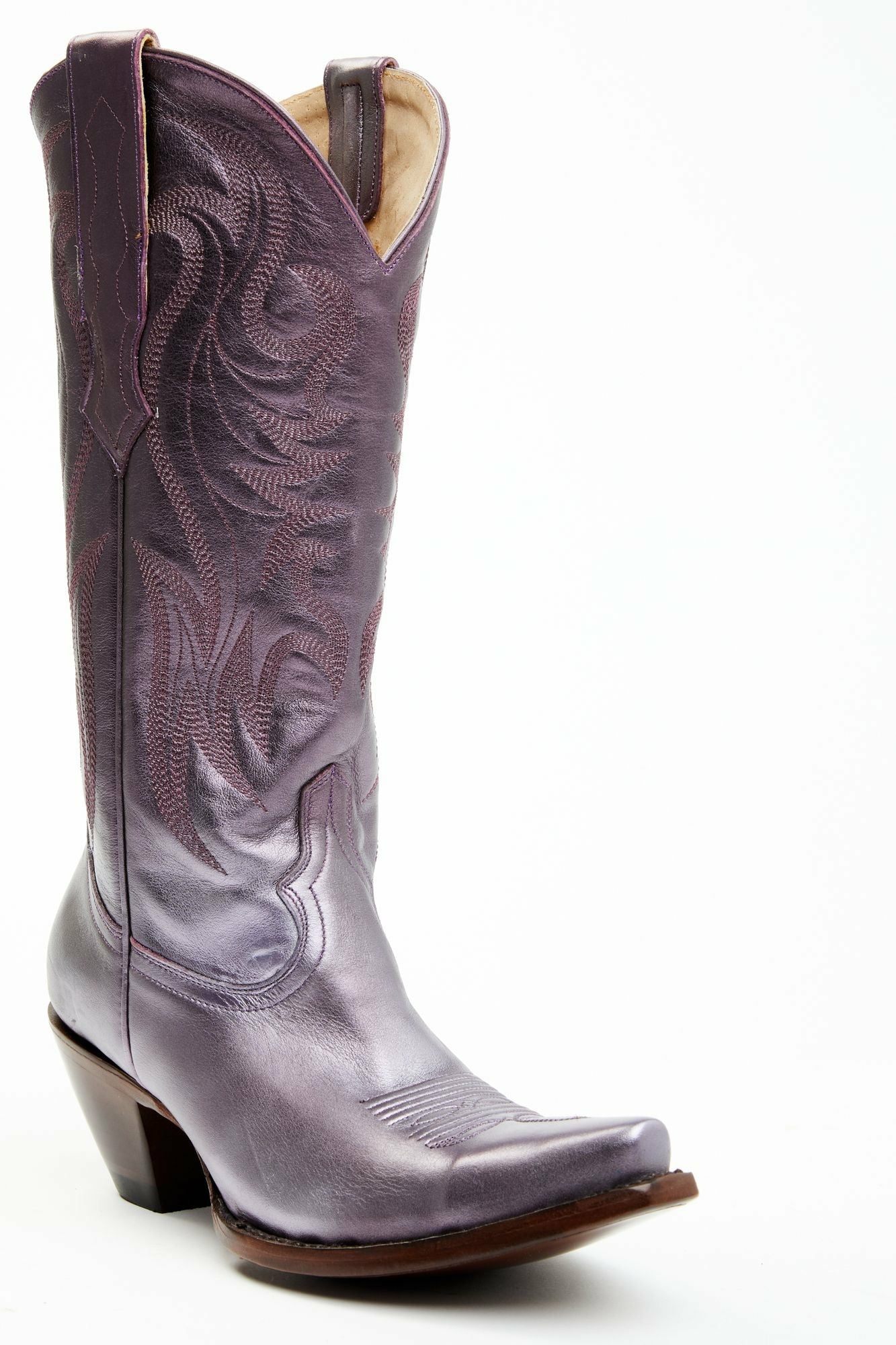 Idyllwind Luminary Western Boot - Snip Toe Lavender