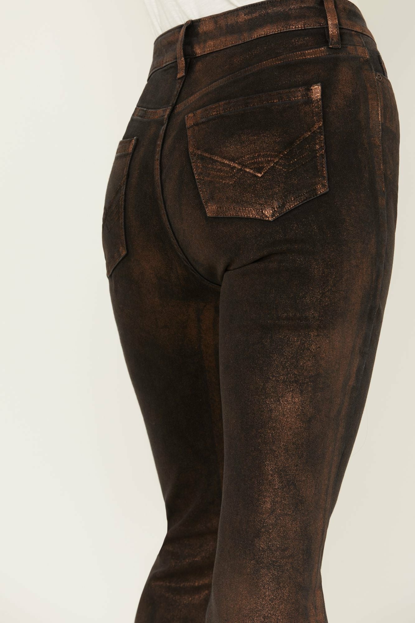 Idyllwind High Risin' Bootcut Jeans Dark Brown