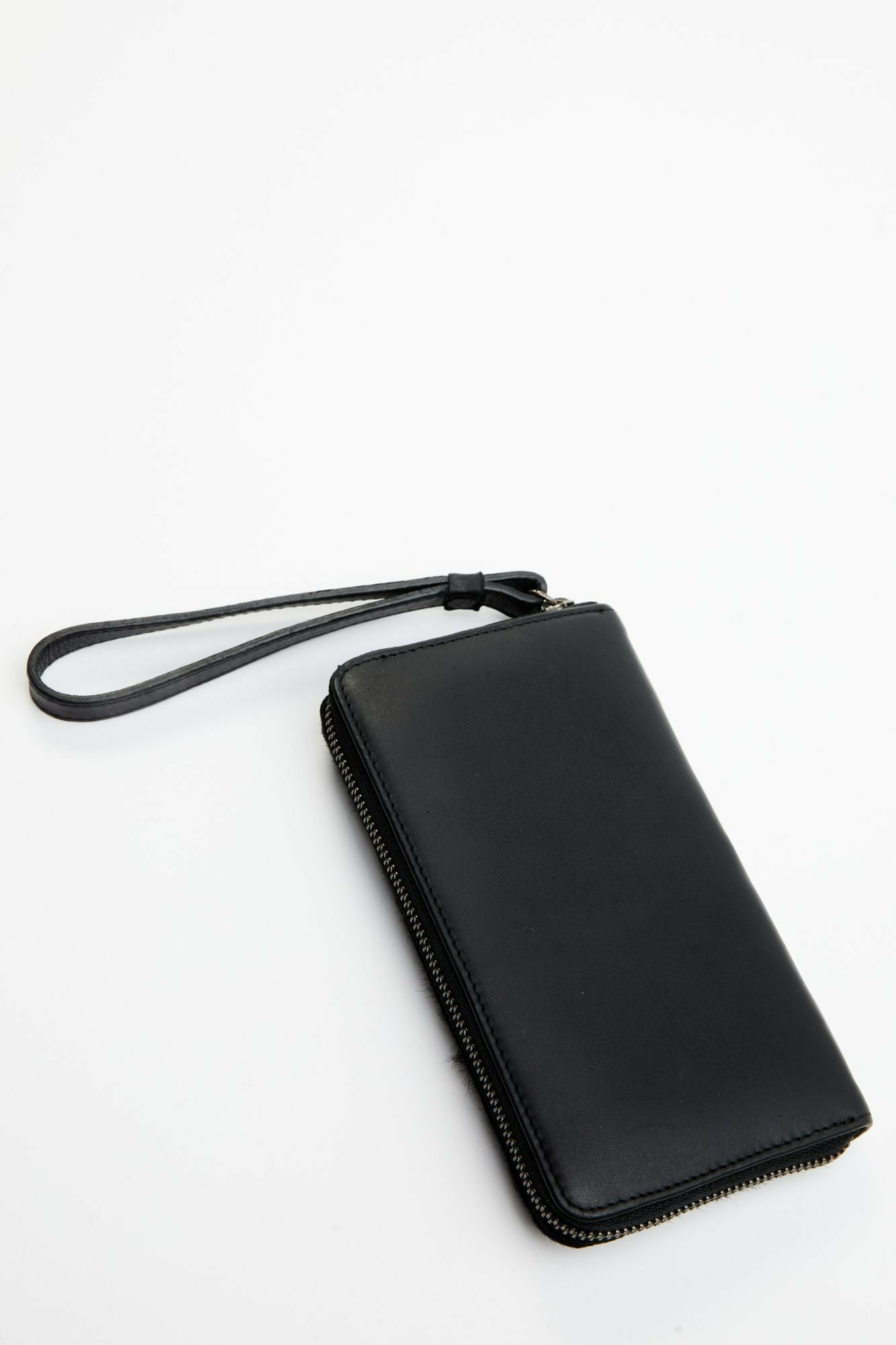 Idyllwind Black Laredo Hair-on Cowhide Wristlet Wallet Black