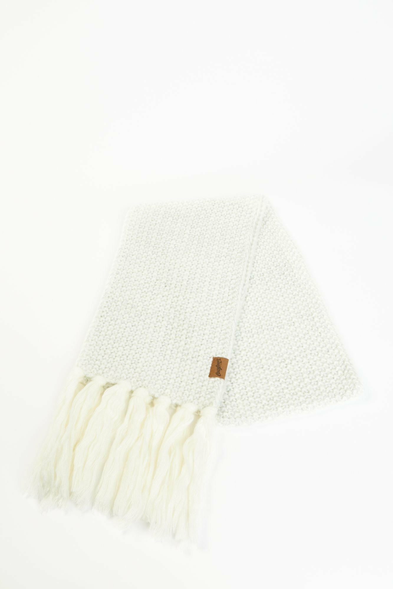 Idyllwind Clairmont White Scarf Ivory