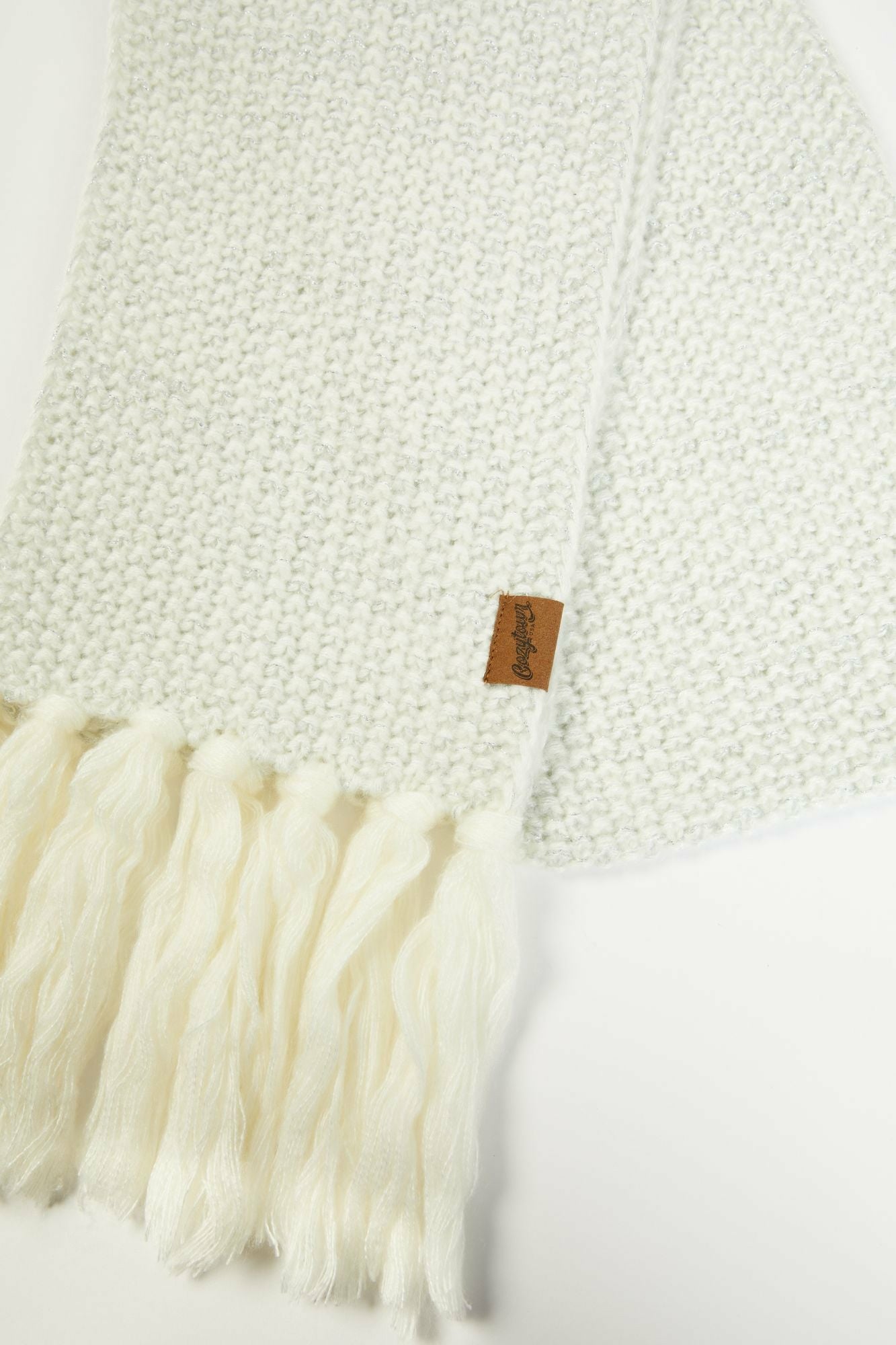 Idyllwind Clairmont White Scarf Ivory