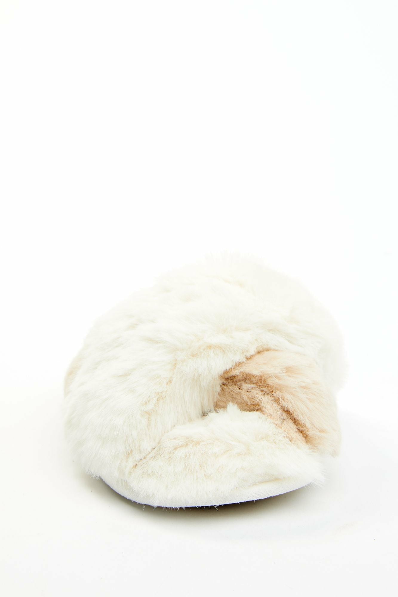 Idyllwind Aspen Cream Faux Fur Slippers Cream