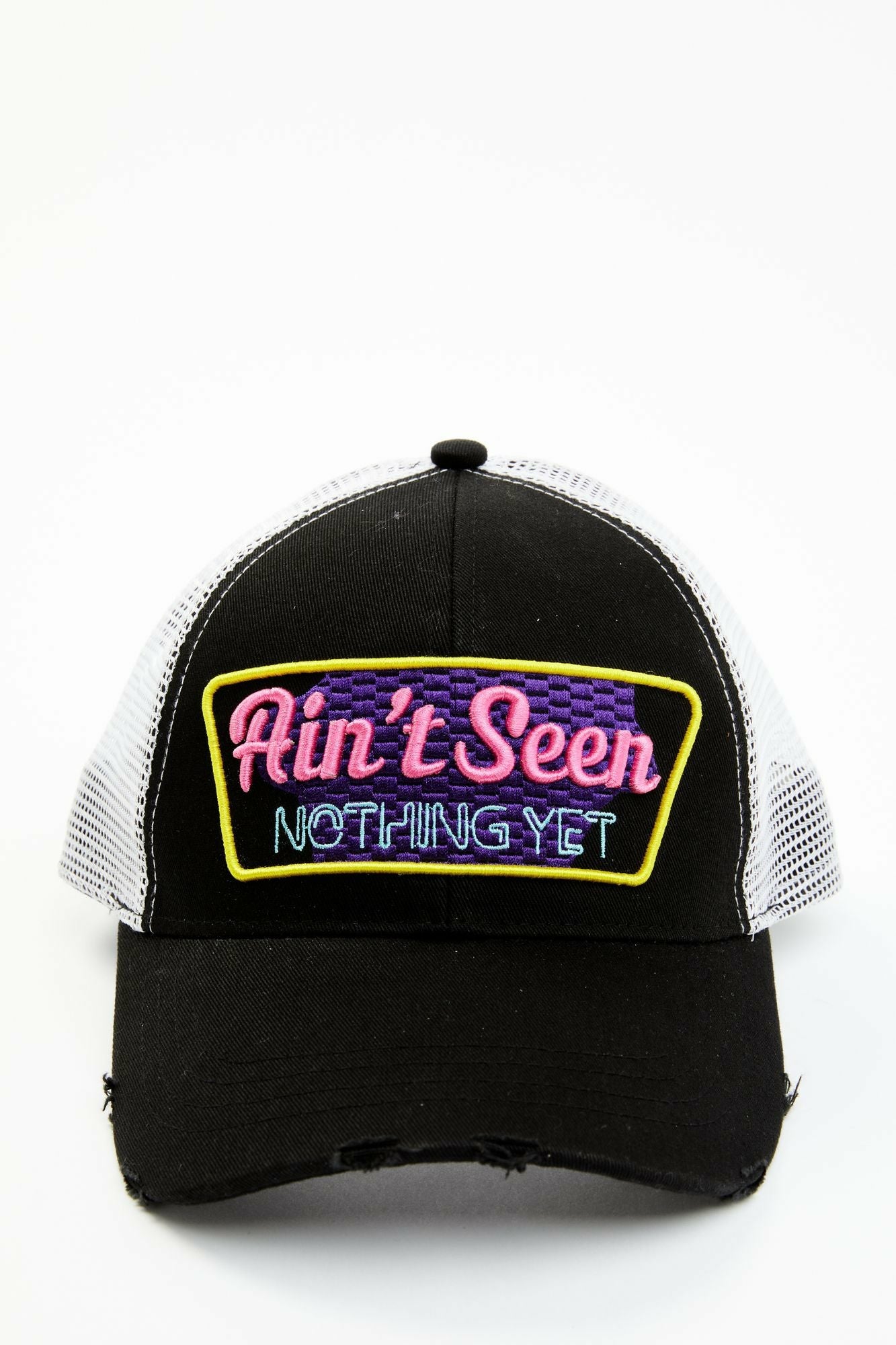 Idyllwind Ain't Seen Nothing Yet Baseball Hat Black