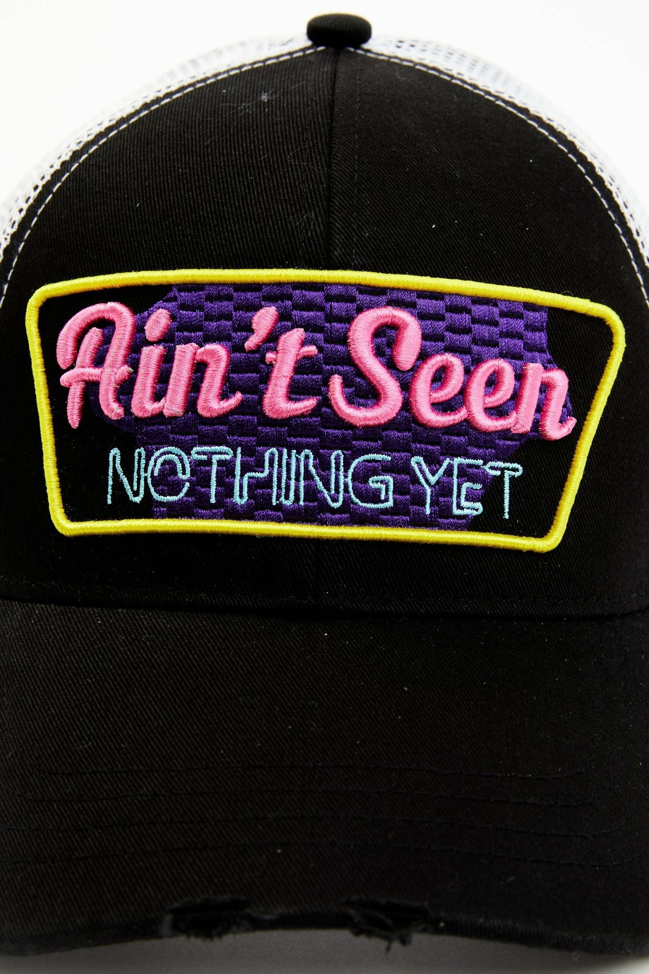 Idyllwind Ain't Seen Nothing Yet Baseball Hat Black