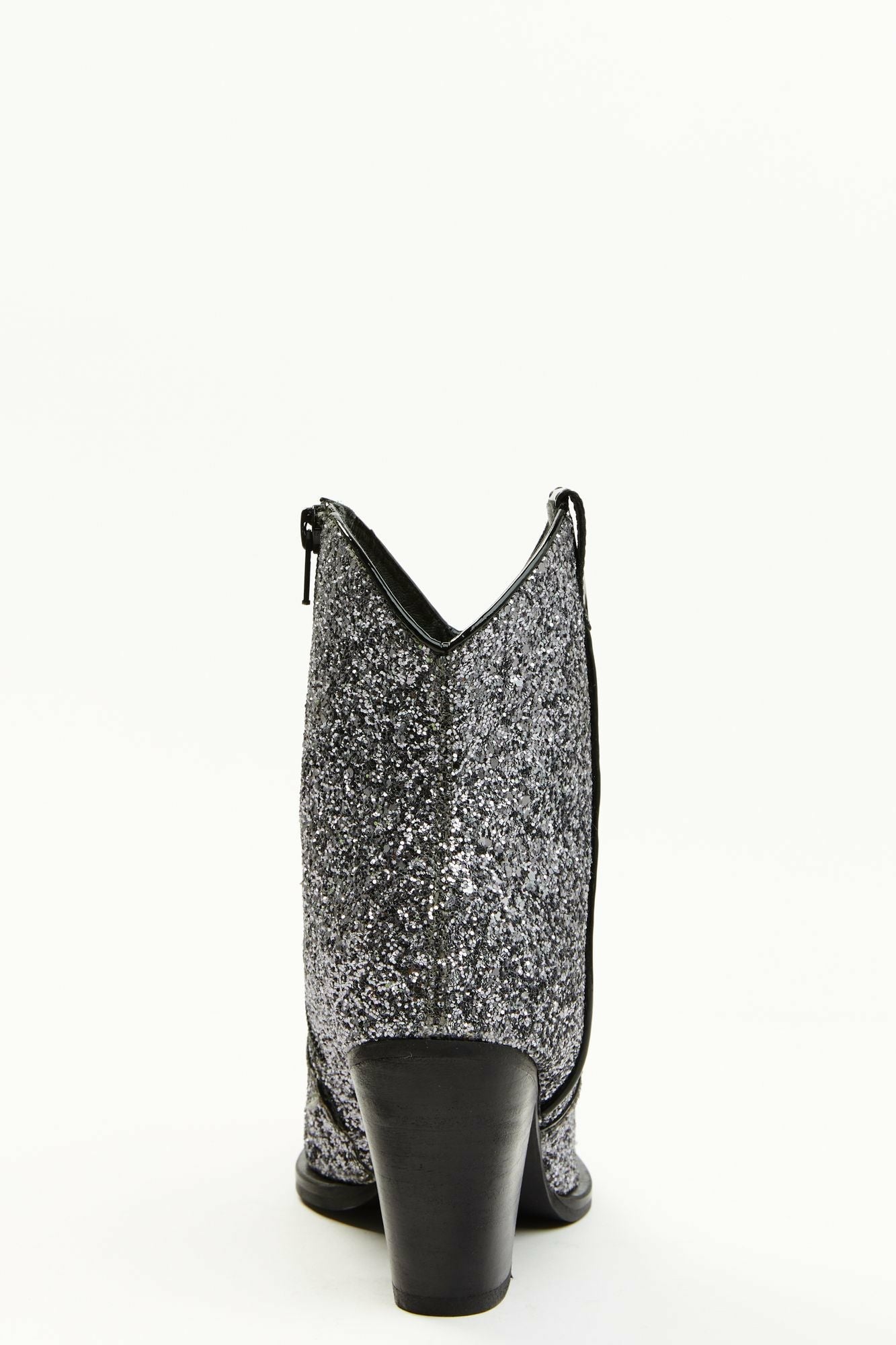 Idyllwind Stop and Stare Western Booties - Round Toe Silver