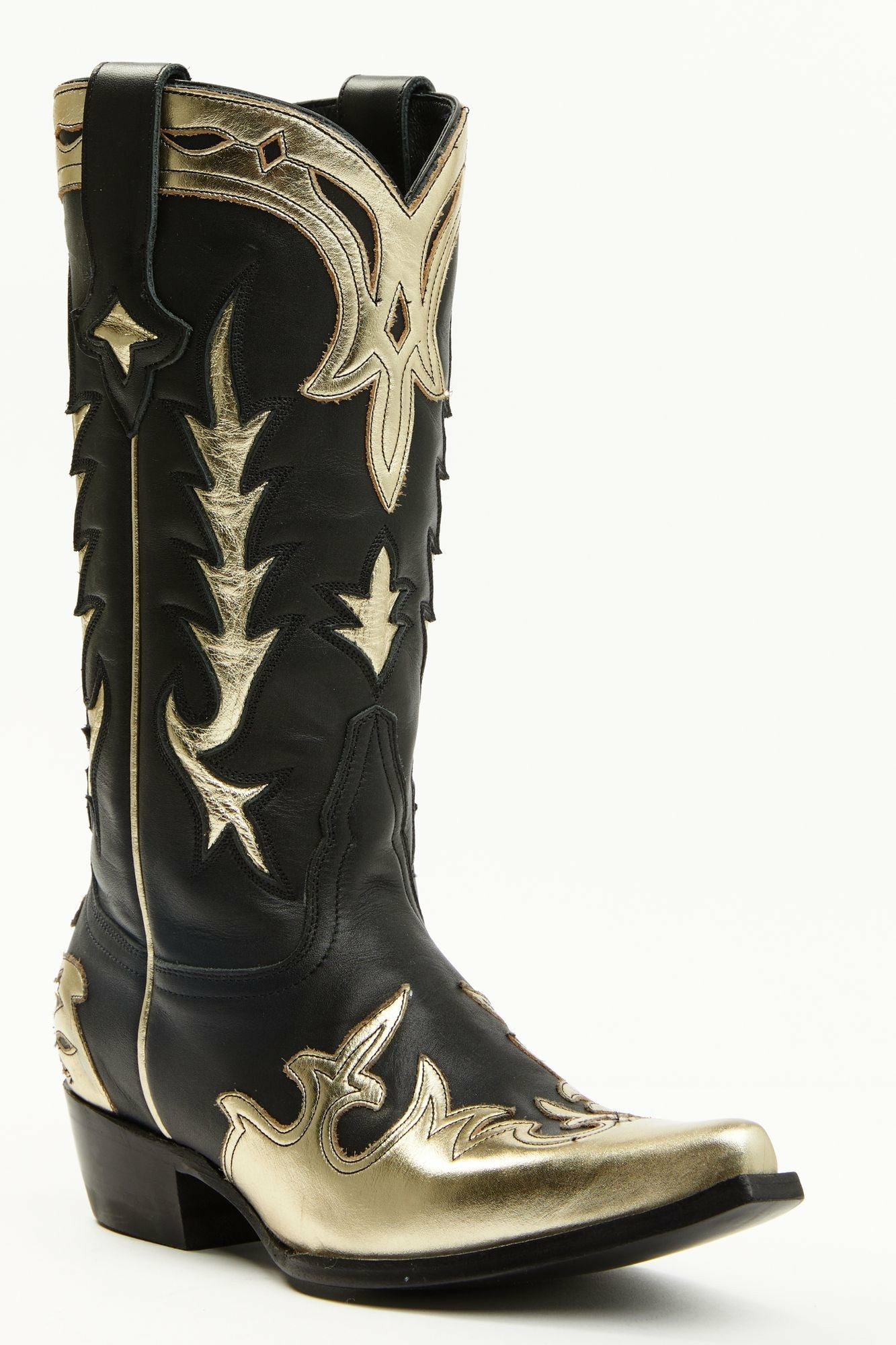 Idyllwind Showdown Western Boots - Snip Toe Black