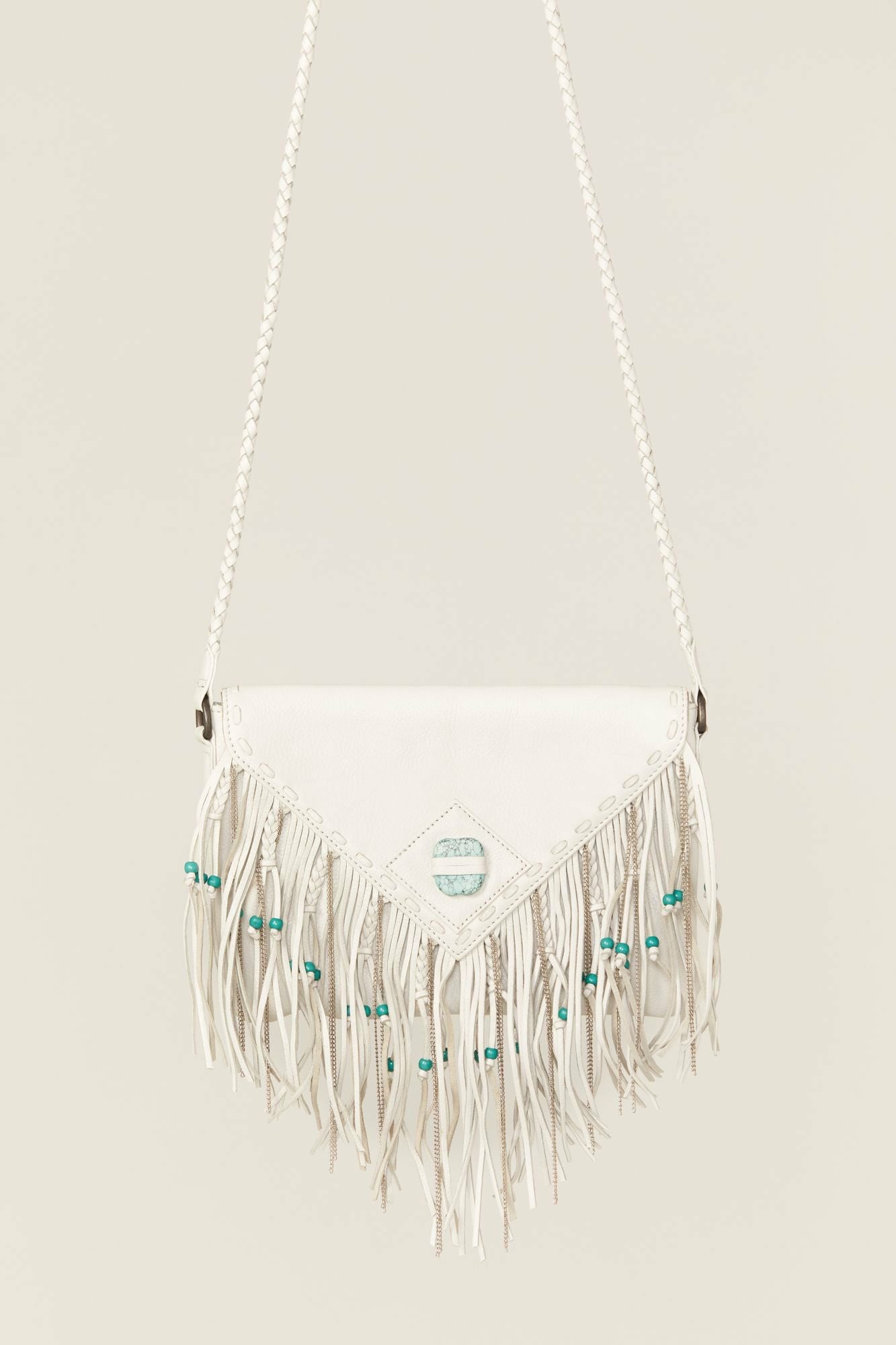 Idyllwind White Hollis Crossbody Handbag White