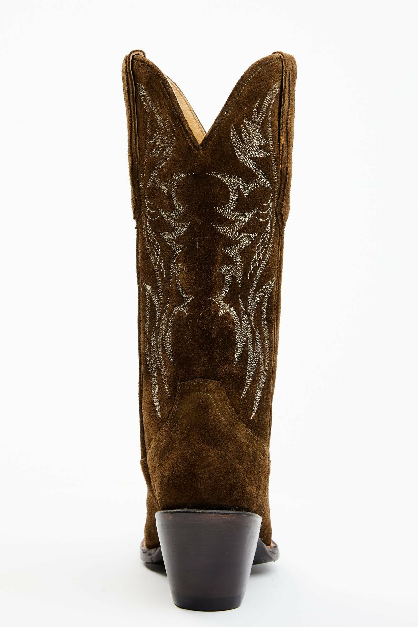 Idyllwind Charmed Life Olive Suede Western Boots - Round Toe Olive