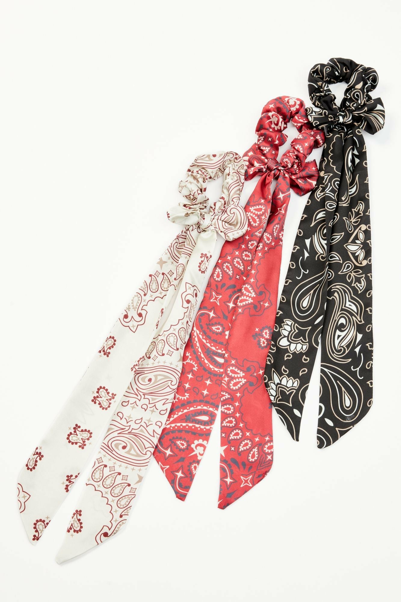 Idyllwind Madeline 3-piece Scrunchie Set Multi