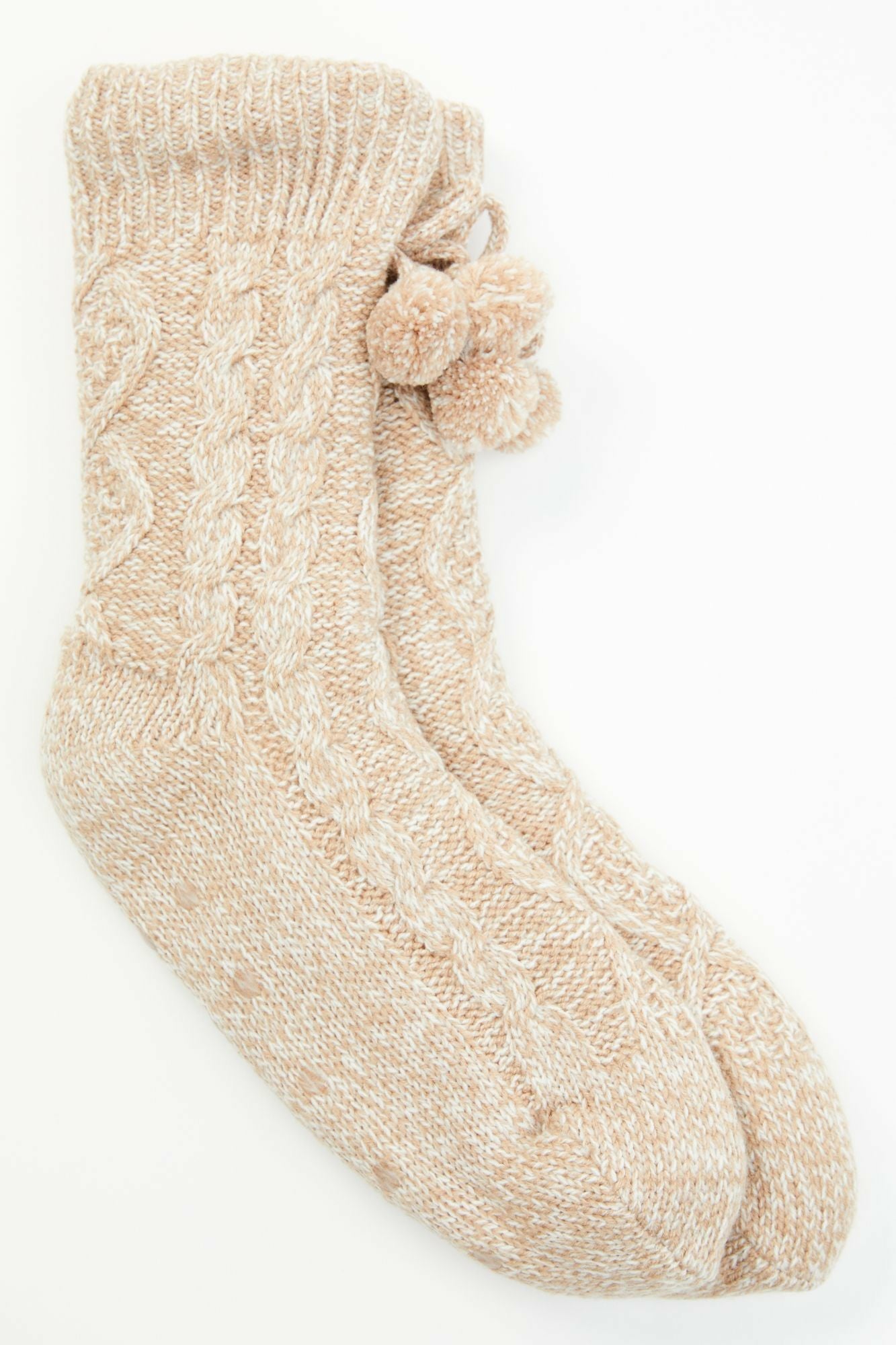 Idyllwind Fernbrook Cozy Socks Taupe