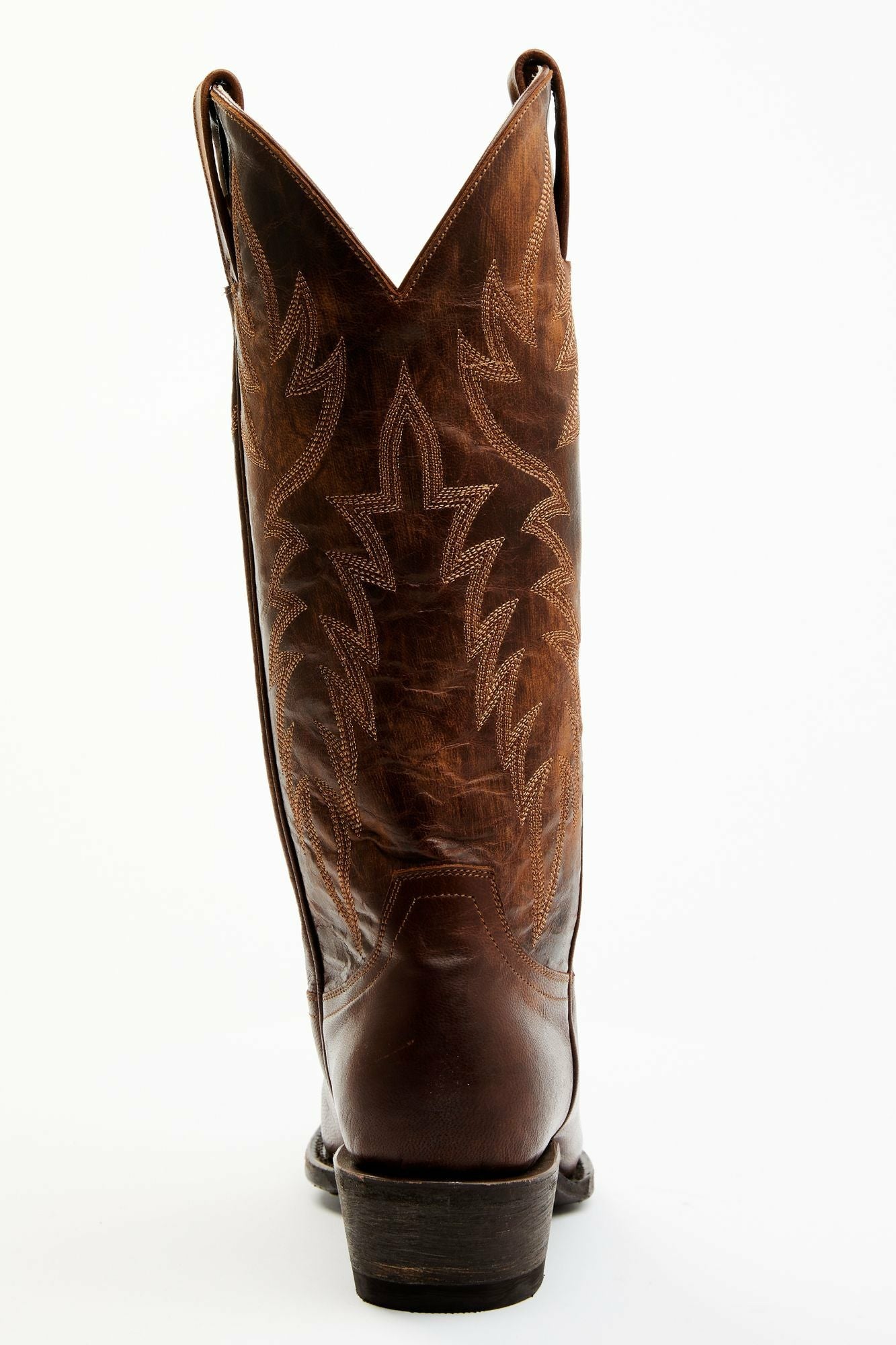 Idyllwind Wheeler Brass Brown Western Performance Boots - Snip Toe Brown