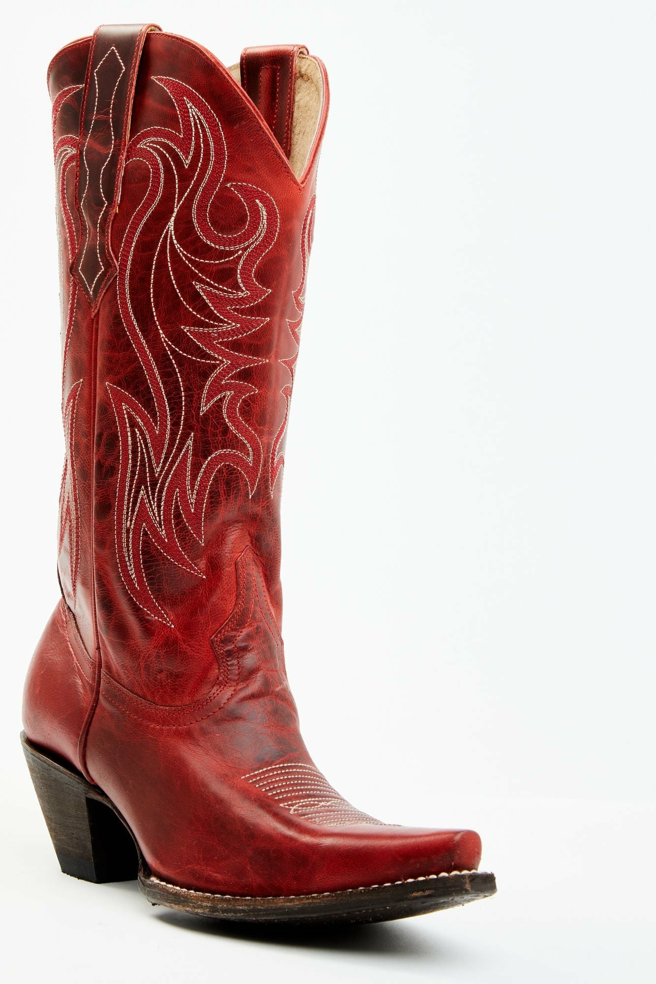 Idyllwind Redhot Western Boots - Snip Toe Red