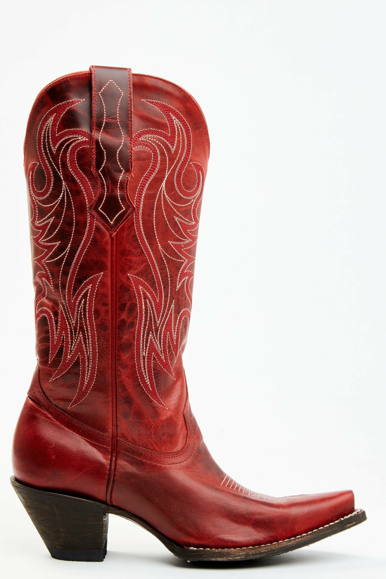 Idyllwind Redhot Western Boots - Snip Toe Red