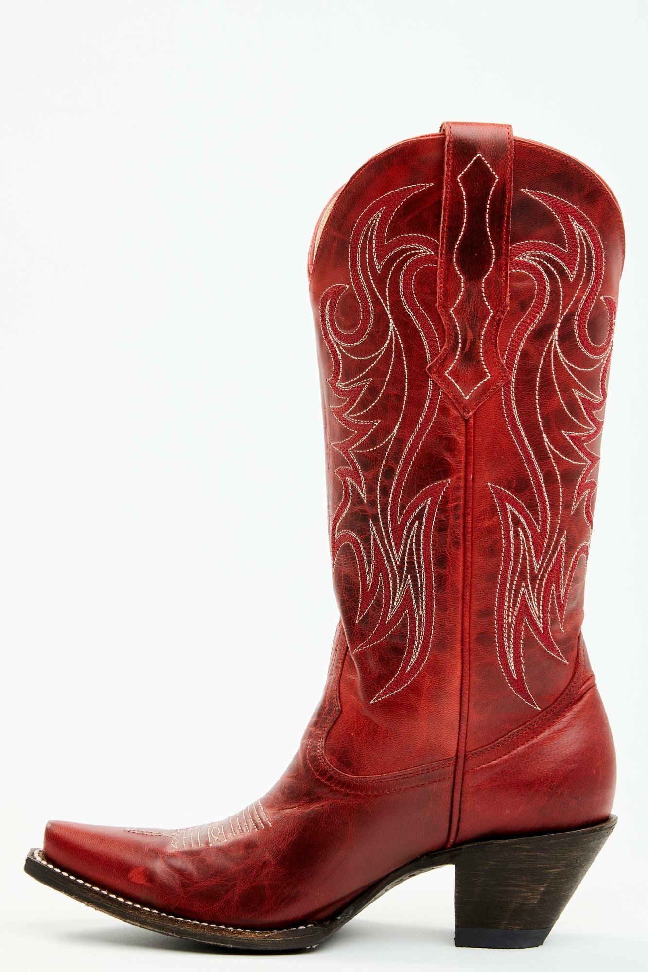 Idyllwind Redhot Western Boots - Snip Toe Red