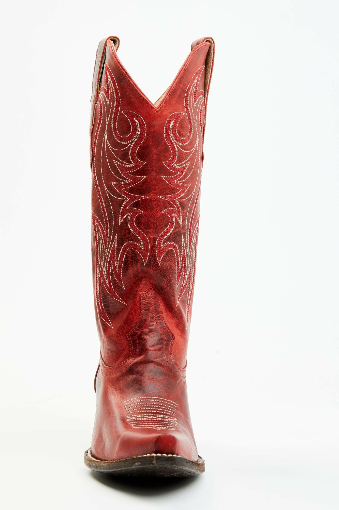 Idyllwind Redhot Western Boots - Snip Toe Red