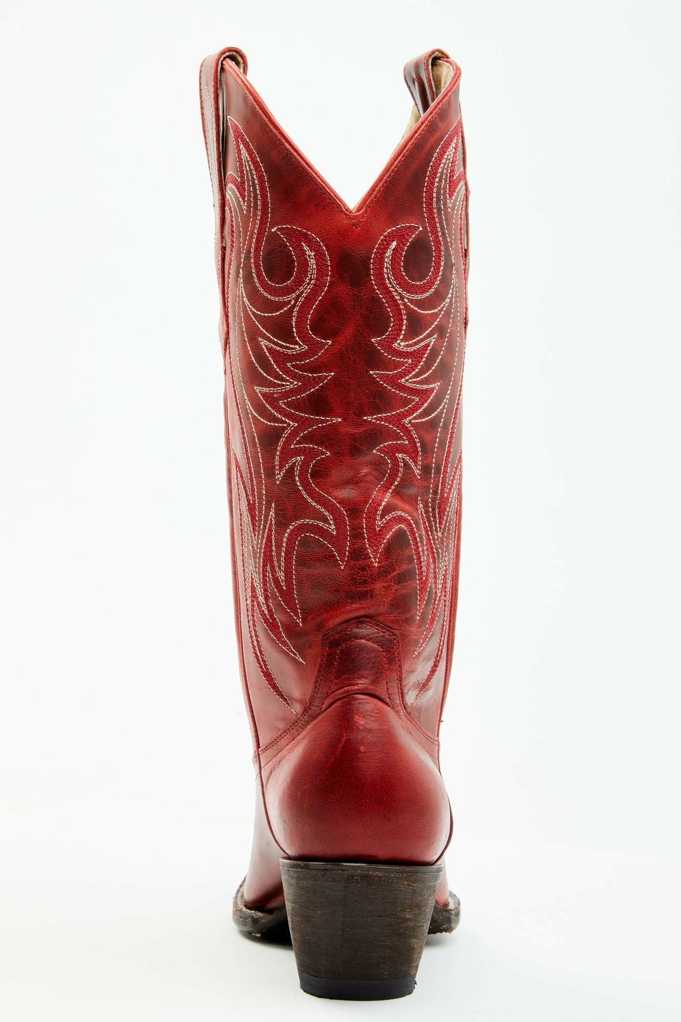 Idyllwind Redhot Western Boots - Snip Toe Red